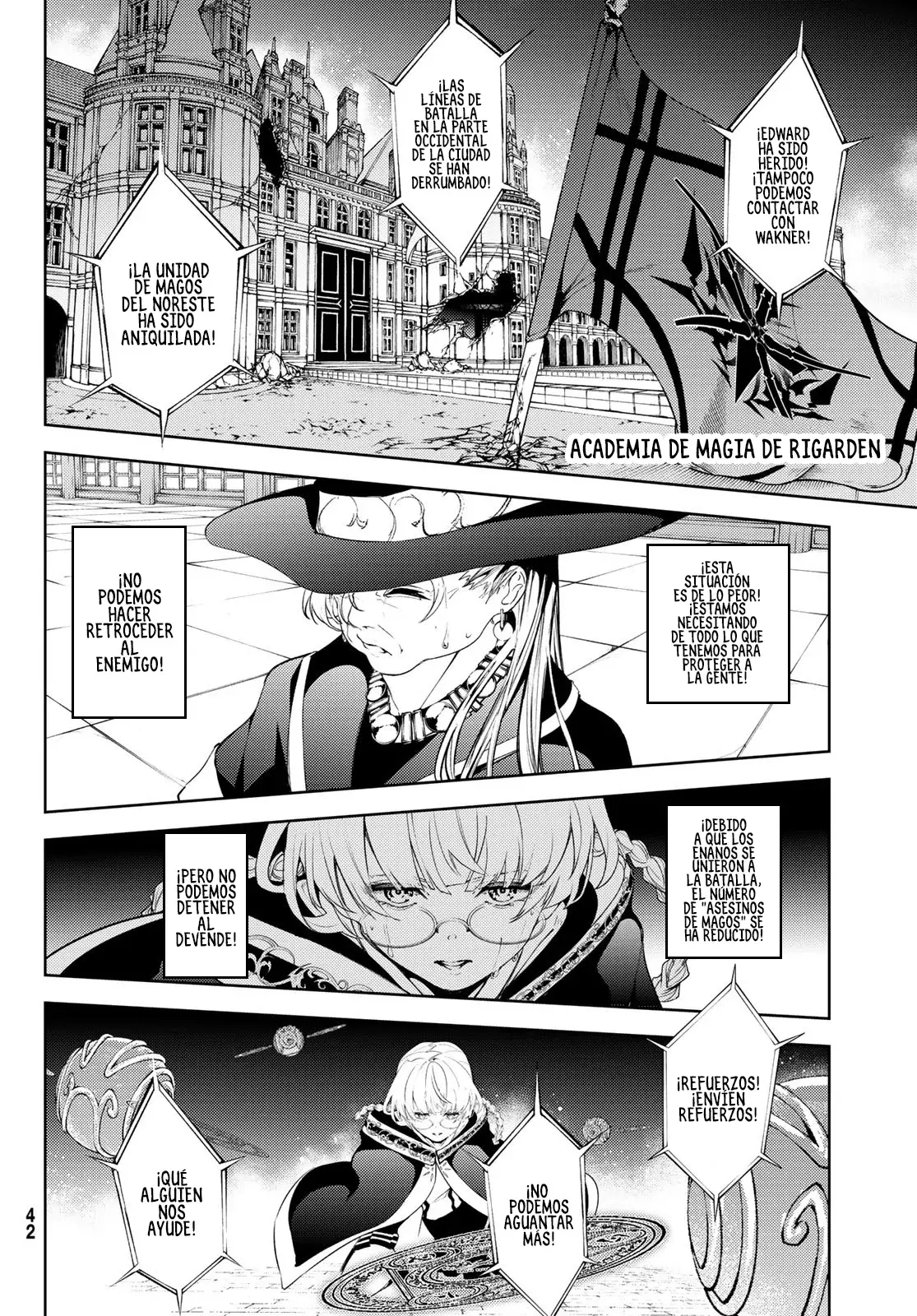 Read Wistoria_ Wand and Sword Español Manga Online