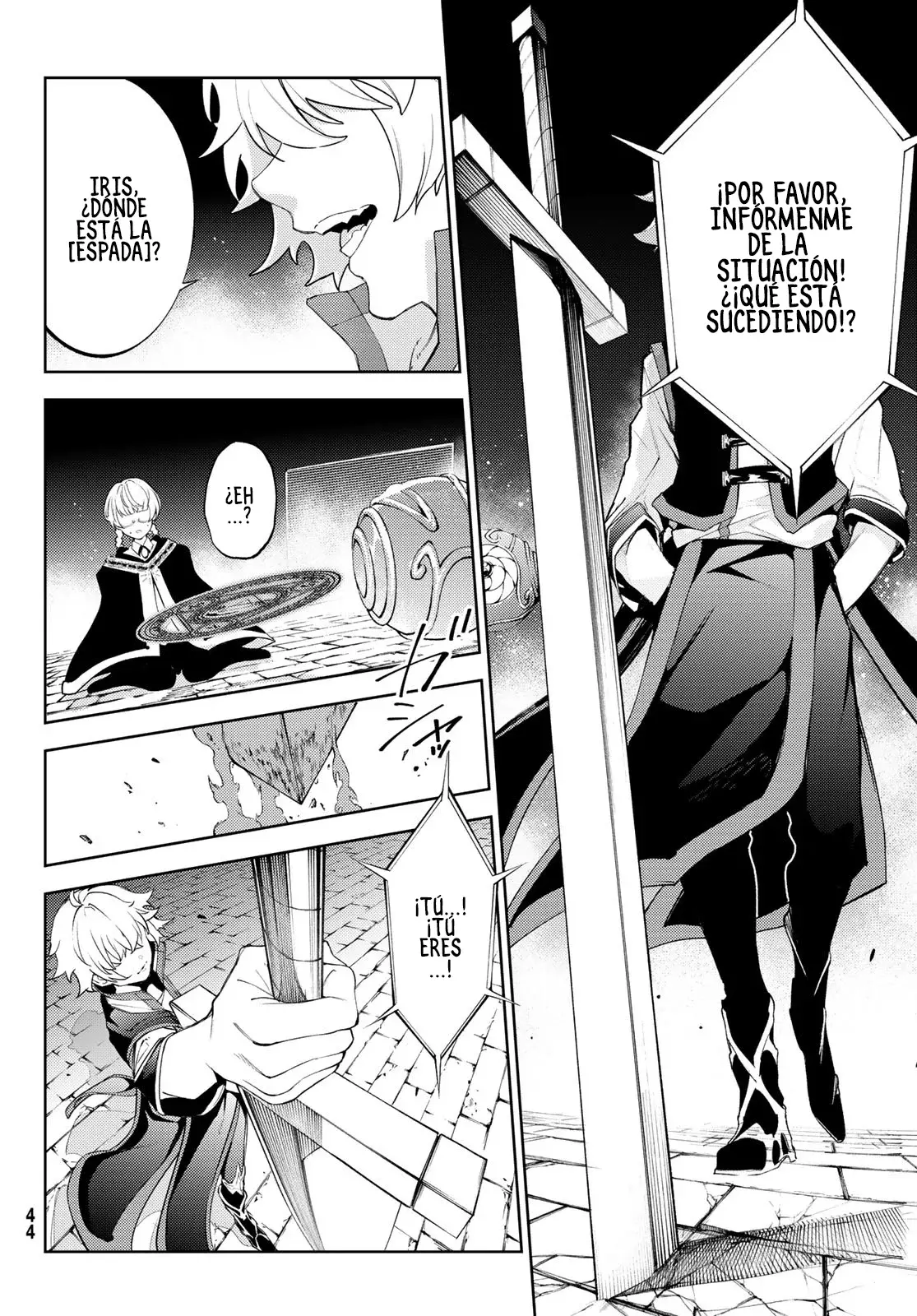 Read Wistoria_ Wand and Sword Español Manga Online