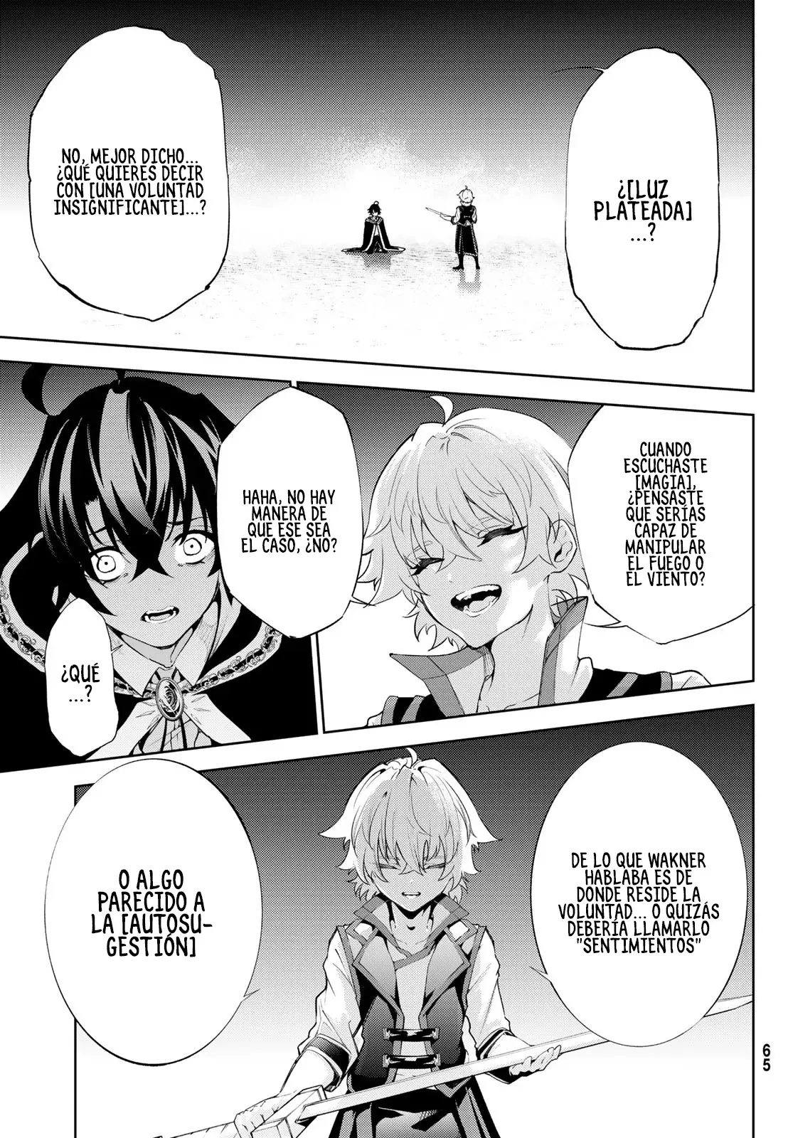 Read Wistoria_ Wand and Sword Español Manga Online