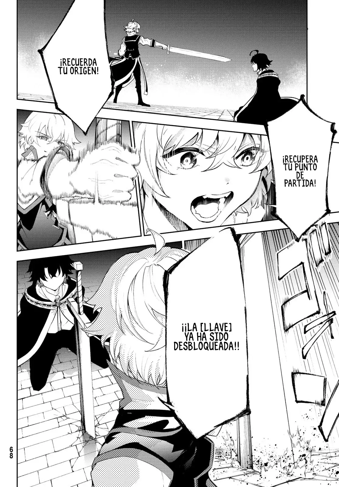 Read Wistoria_ Wand and Sword Español Manga Online