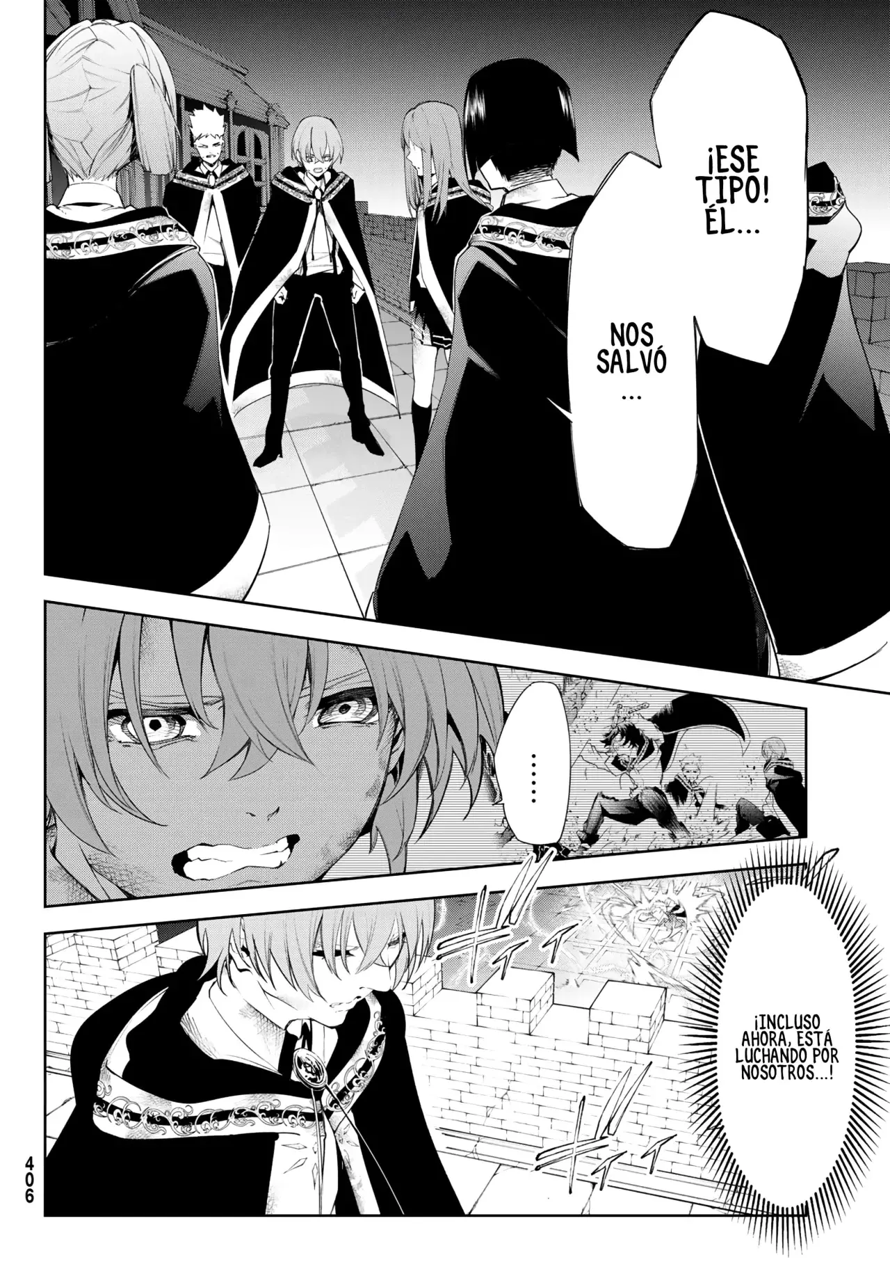 Read Wistoria_ Wand and Sword Español Manga Online