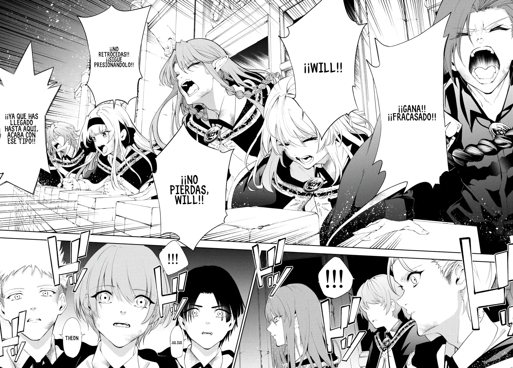 Read Wistoria_ Wand and Sword Español Manga Online