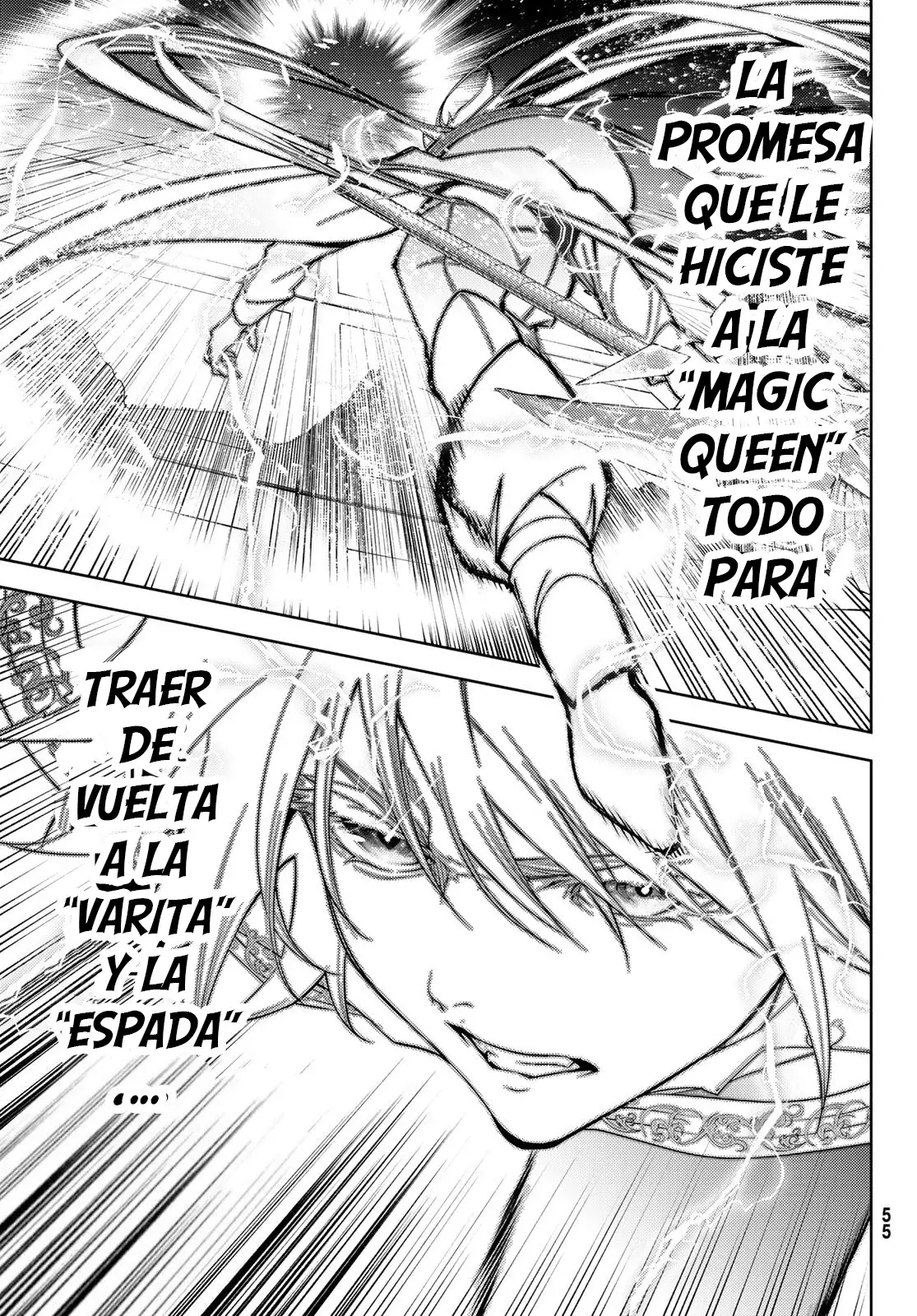 Read Wistoria_ Wand and Sword Español Manga Online