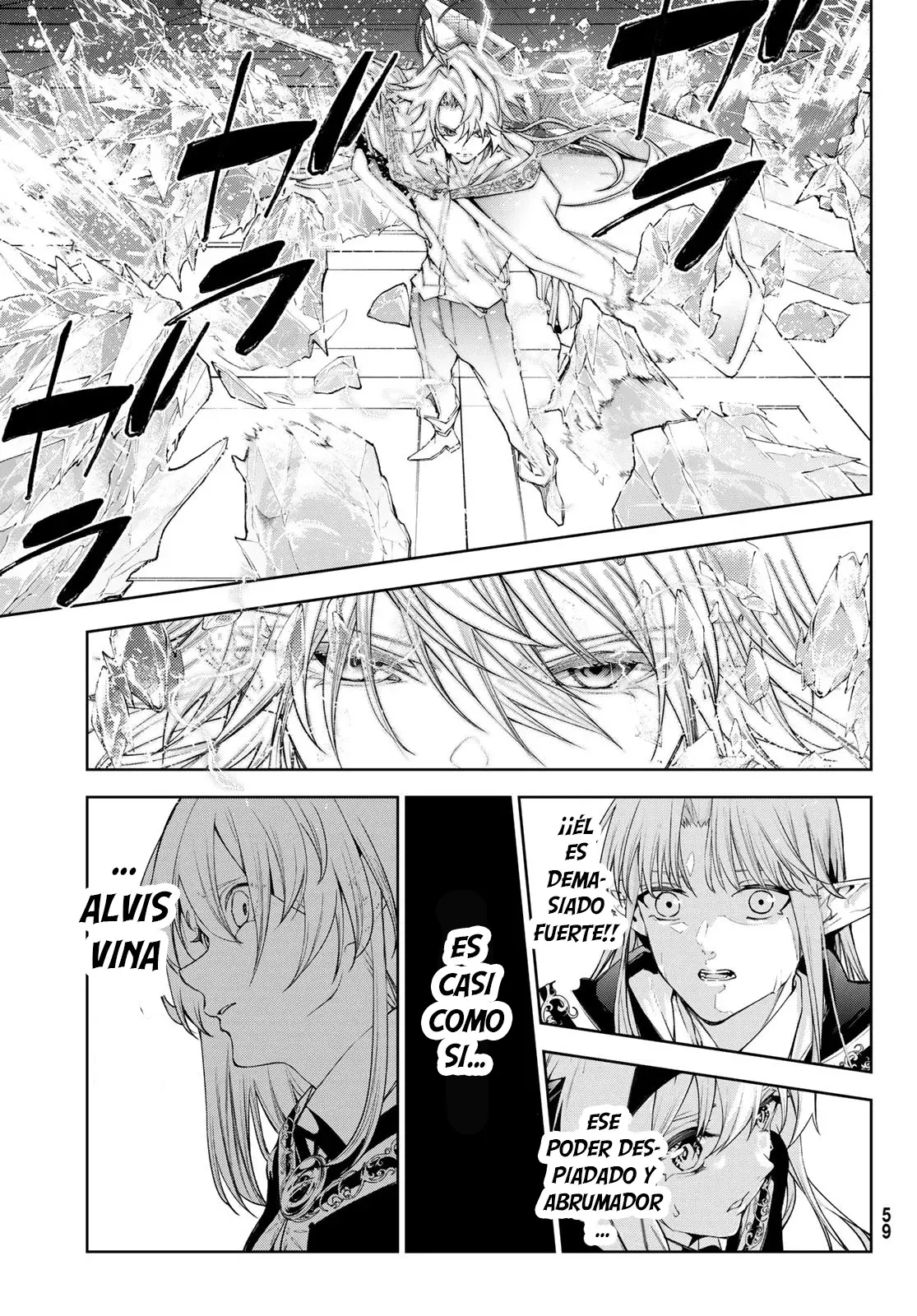 Read Wistoria_ Wand and Sword Español Manga Online