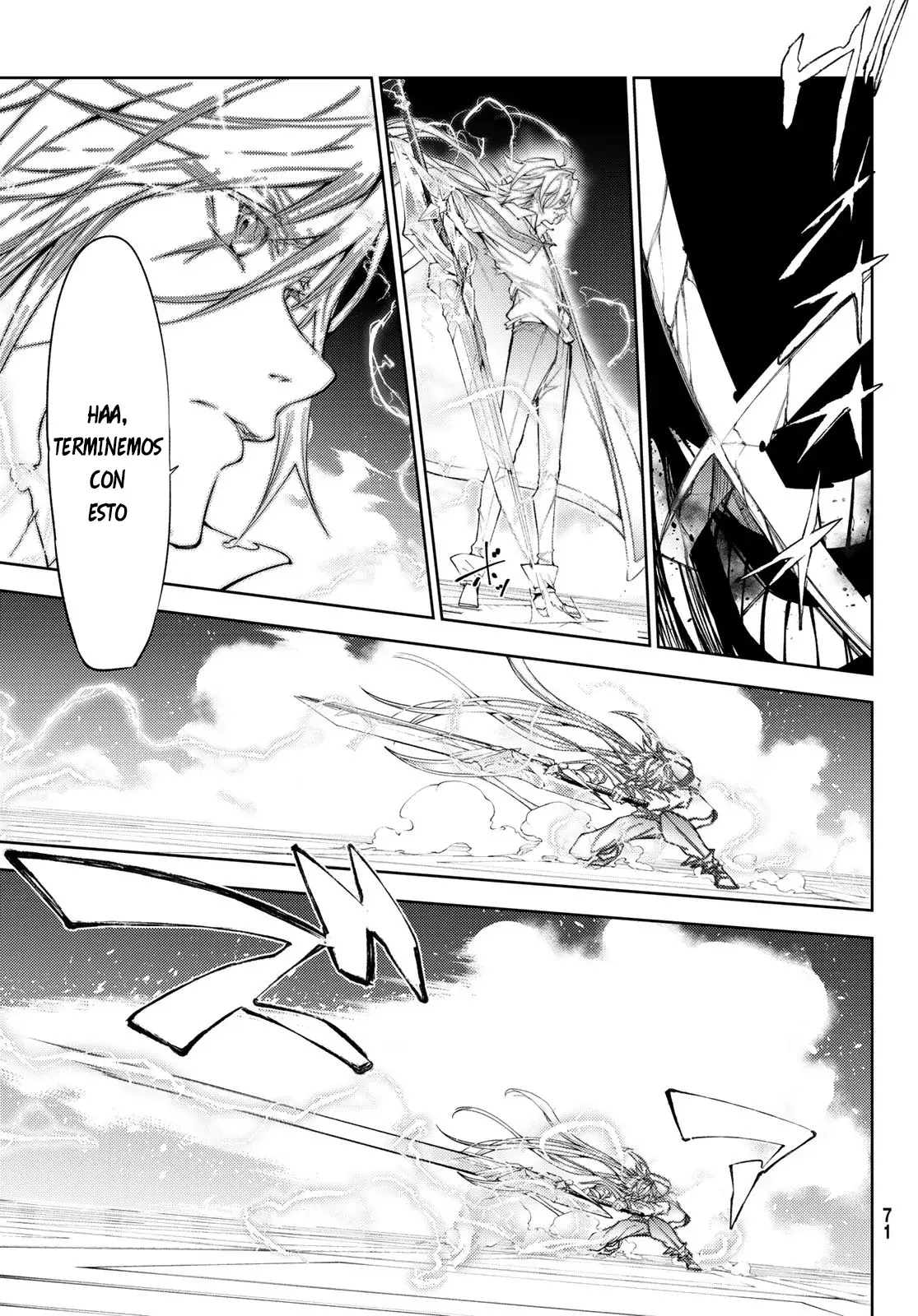 Read Wistoria_ Wand and Sword Español Manga Online