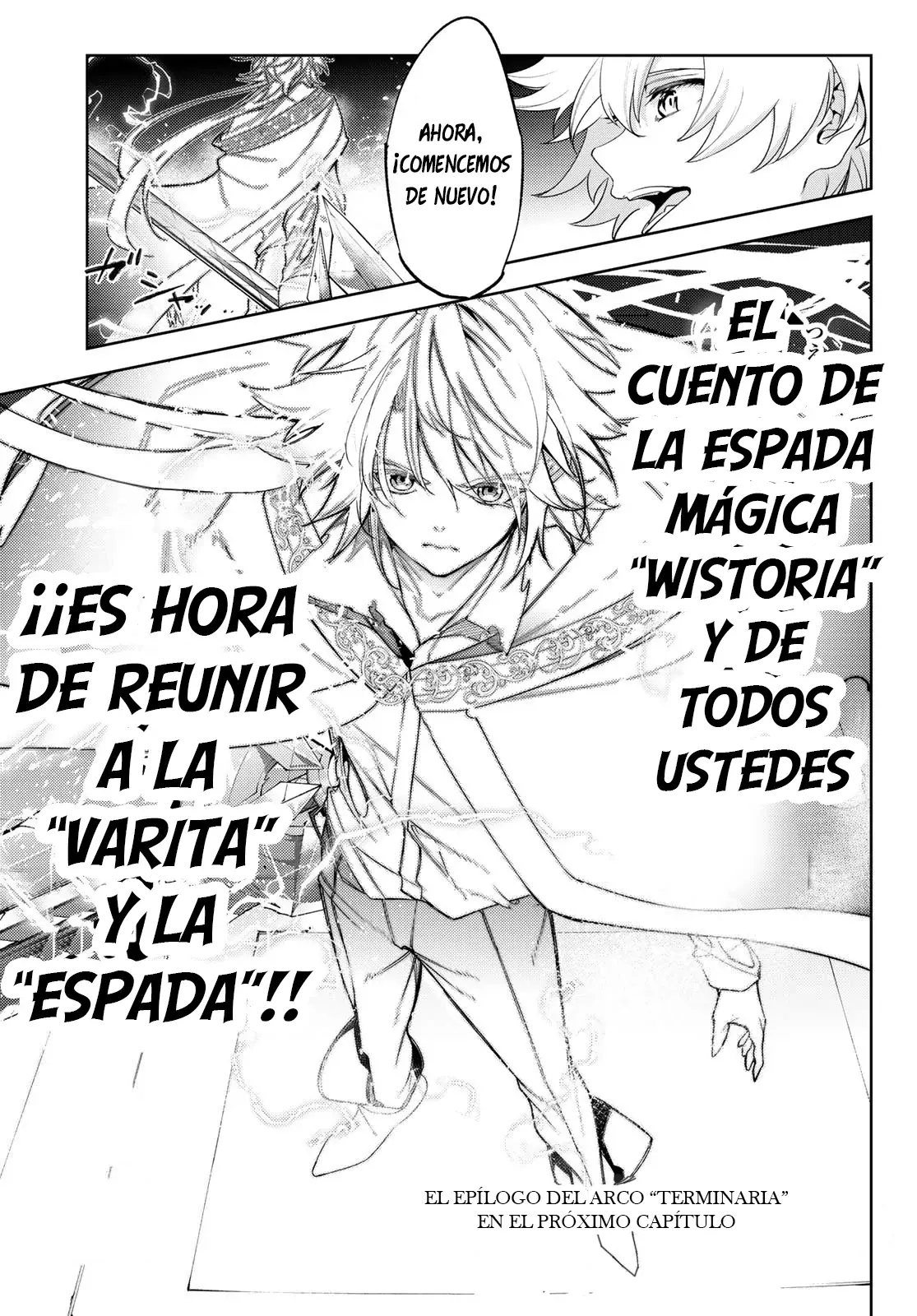 Read Wistoria_ Wand and Sword Español Manga Online