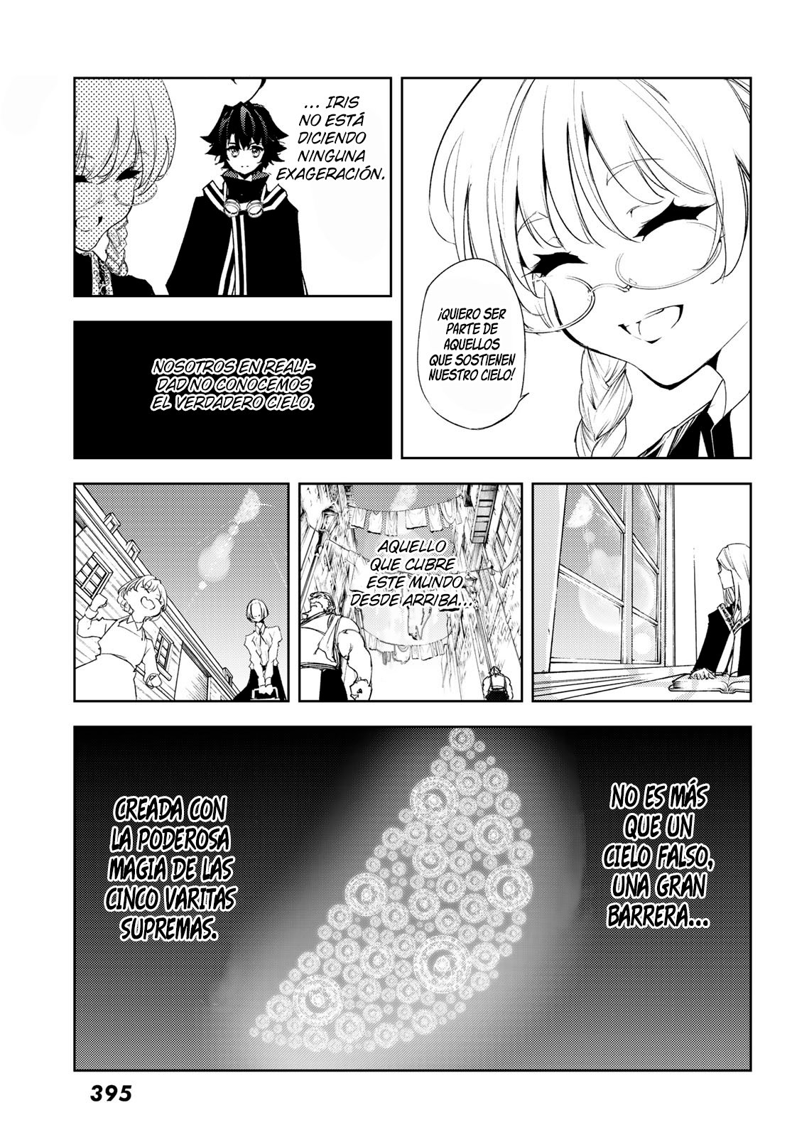 Read Wistoria_ Wand and Sword Español Manga Online