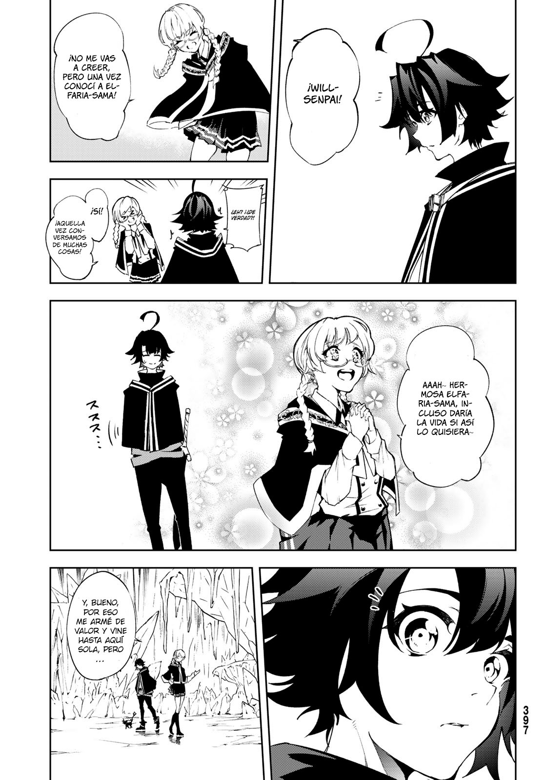 Read Wistoria_ Wand and Sword Español Manga Online