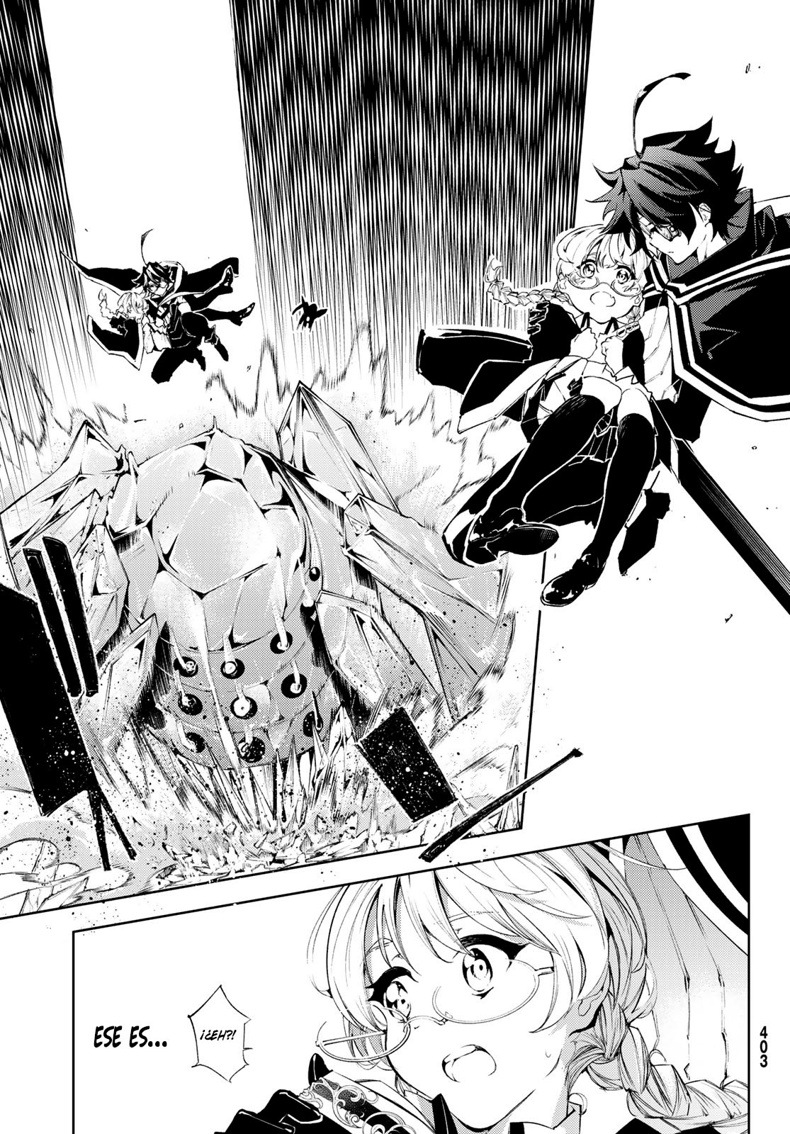 Read Wistoria_ Wand and Sword Español Manga Online
