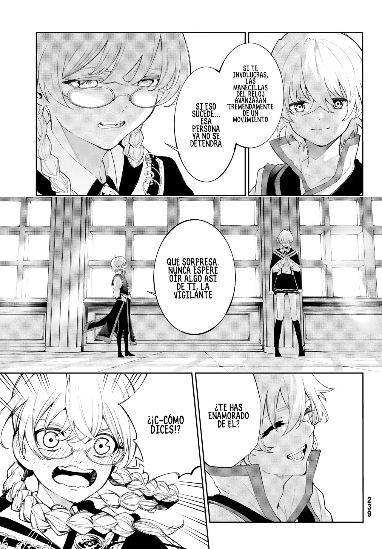 Read Wistoria_ Wand and Sword Español Manga Online