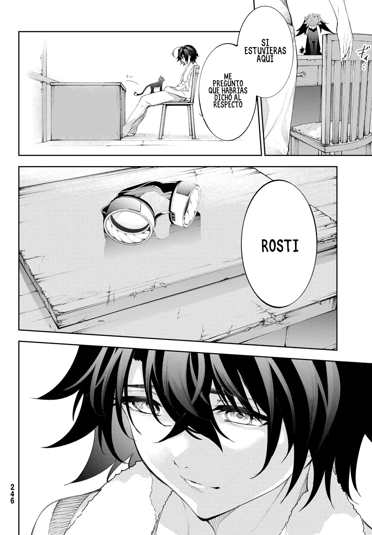 Read Wistoria_ Wand and Sword Español Manga Online