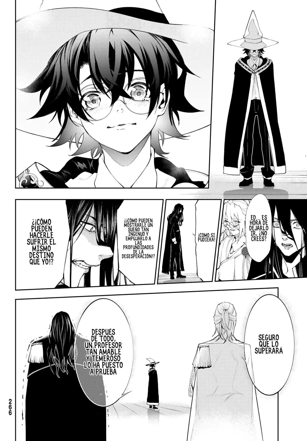 Read Wistoria_ Wand and Sword Español Manga Online