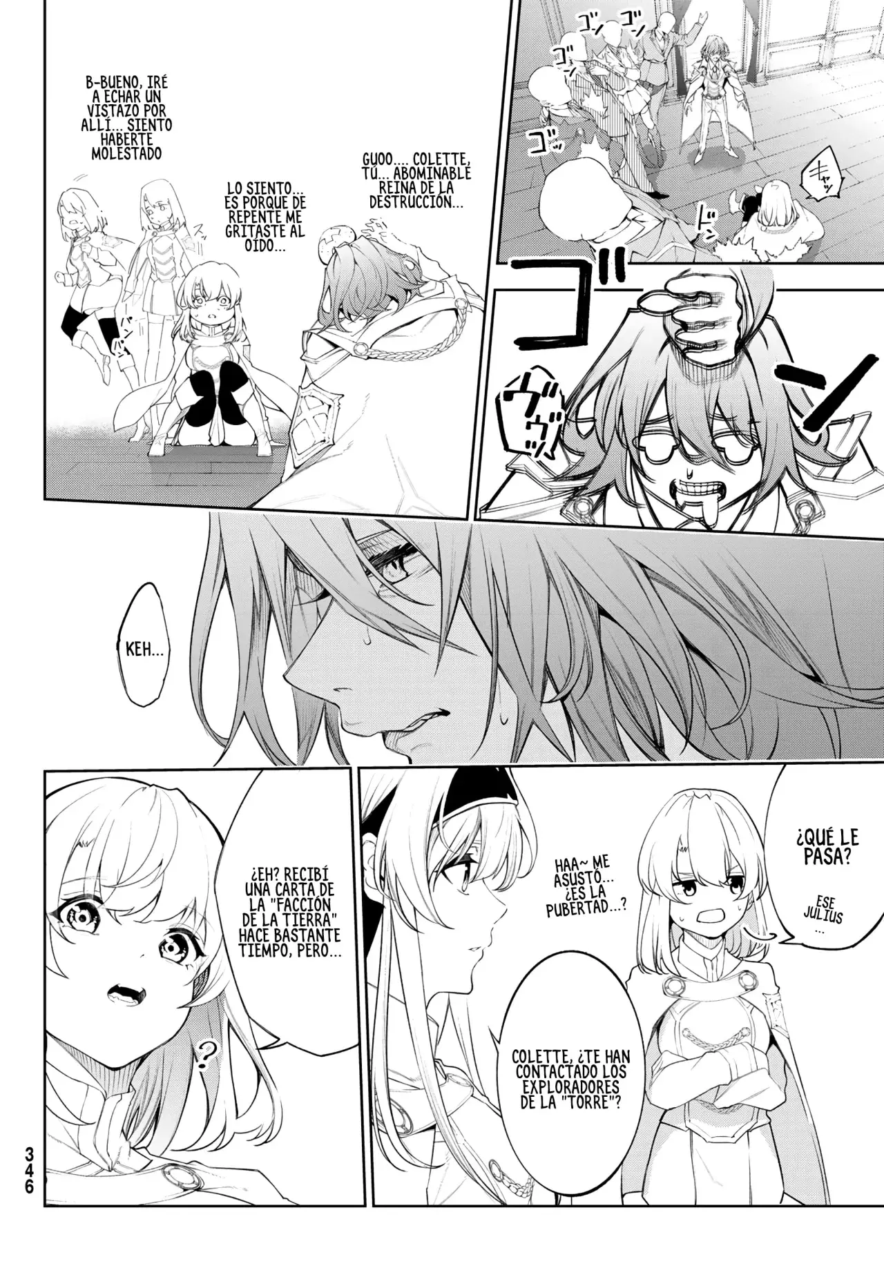 Read Wistoria_ Wand and Sword Español Manga Online