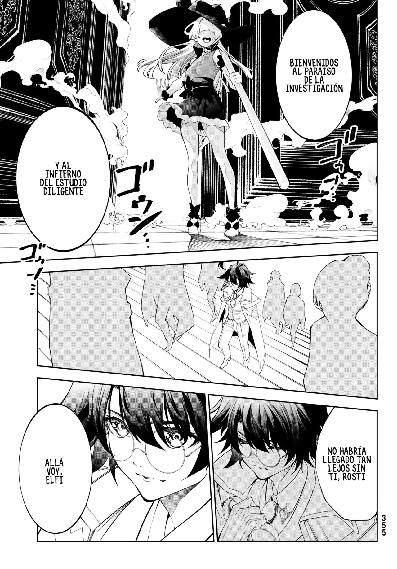 Read Wistoria_ Wand and Sword Español Manga Online