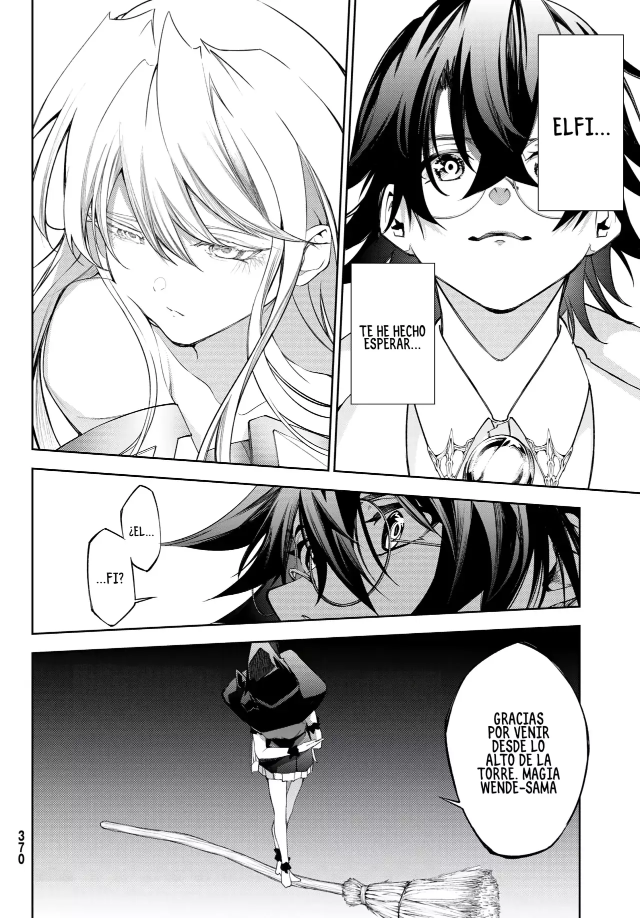 Read Wistoria_ Wand and Sword Español Manga Online