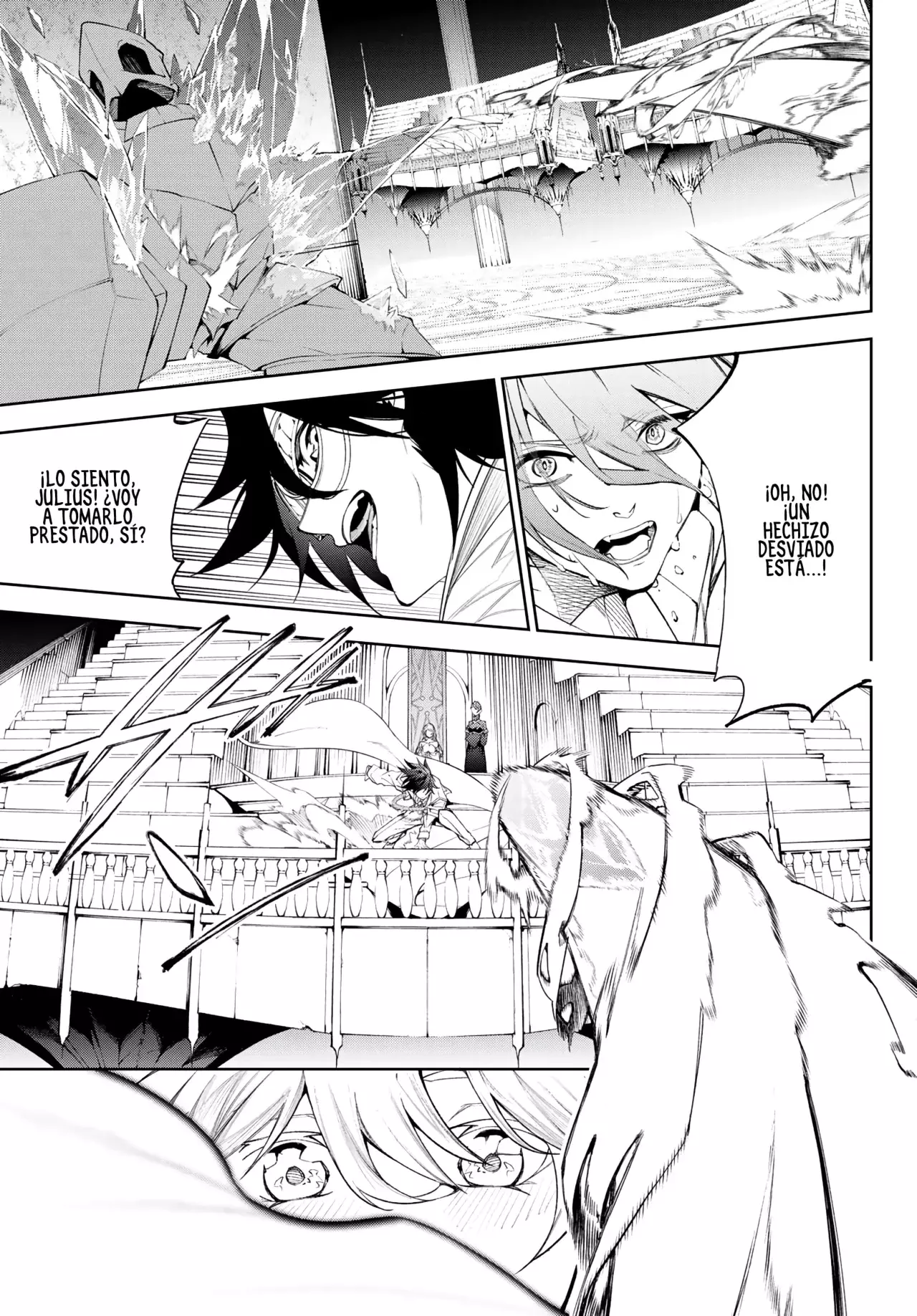 Read Wistoria_ Wand and Sword Español Manga Online