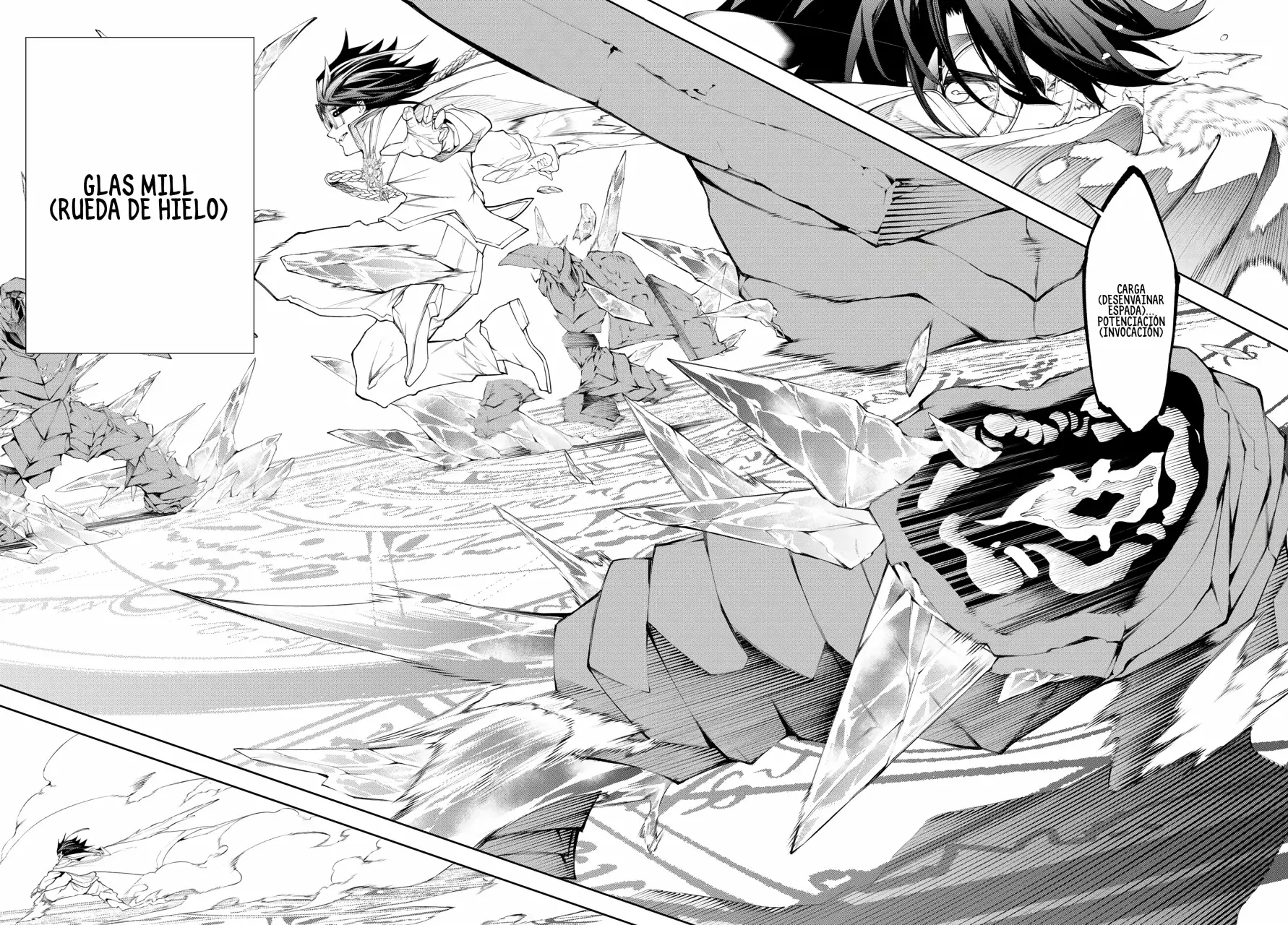 Read Wistoria_ Wand and Sword Español Manga Online