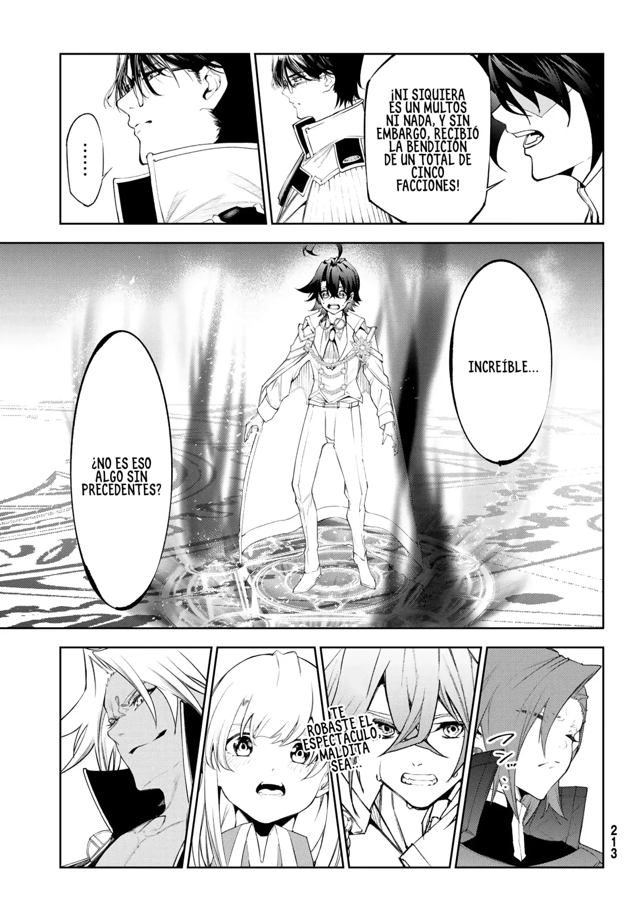 Read Wistoria_ Wand and Sword Español Manga Online