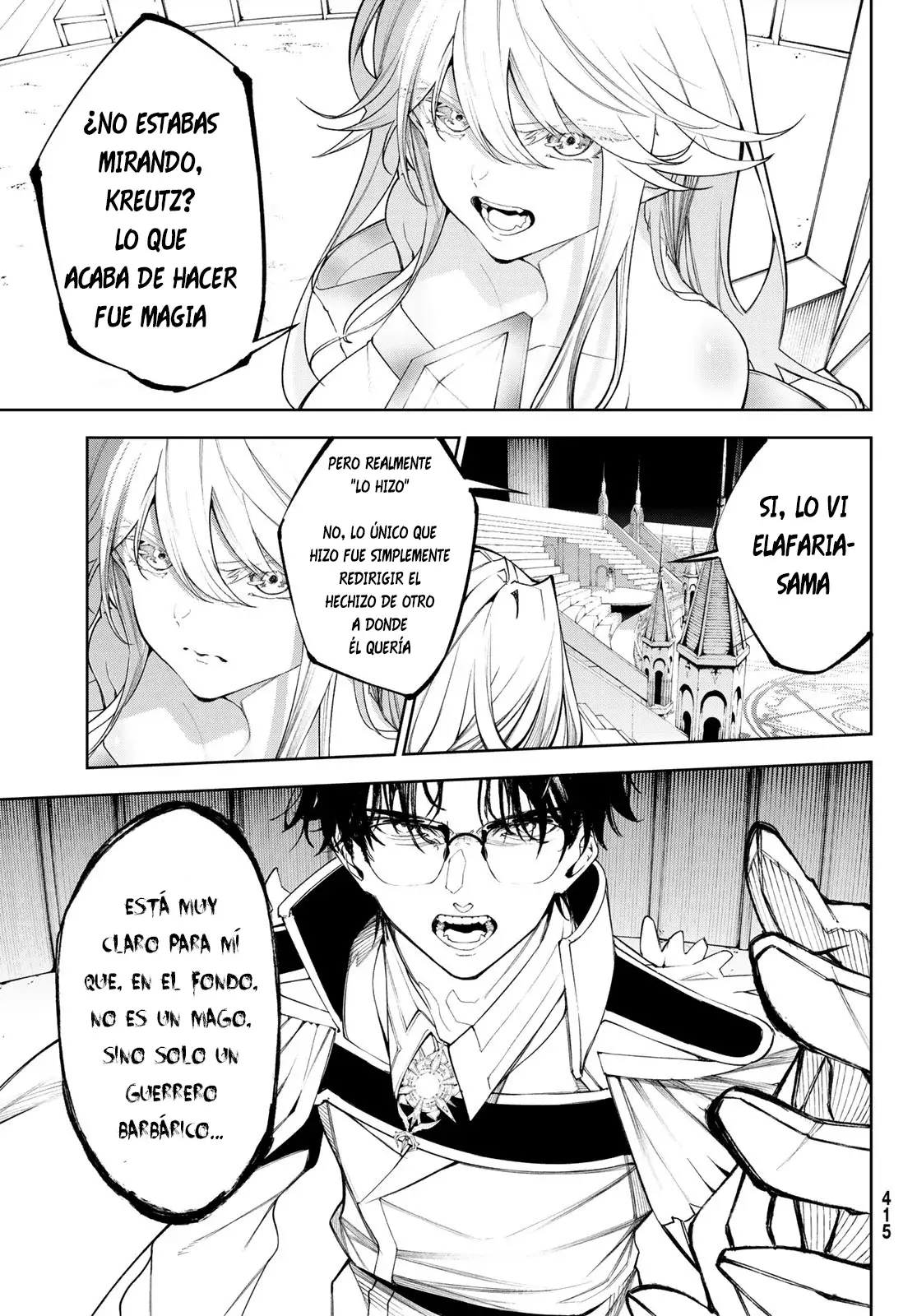 Read Wistoria_ Wand and Sword Español Manga Online