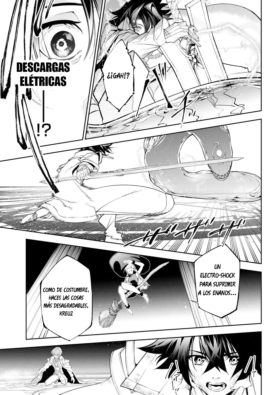 Read Wistoria_ Wand and Sword Español Manga Online