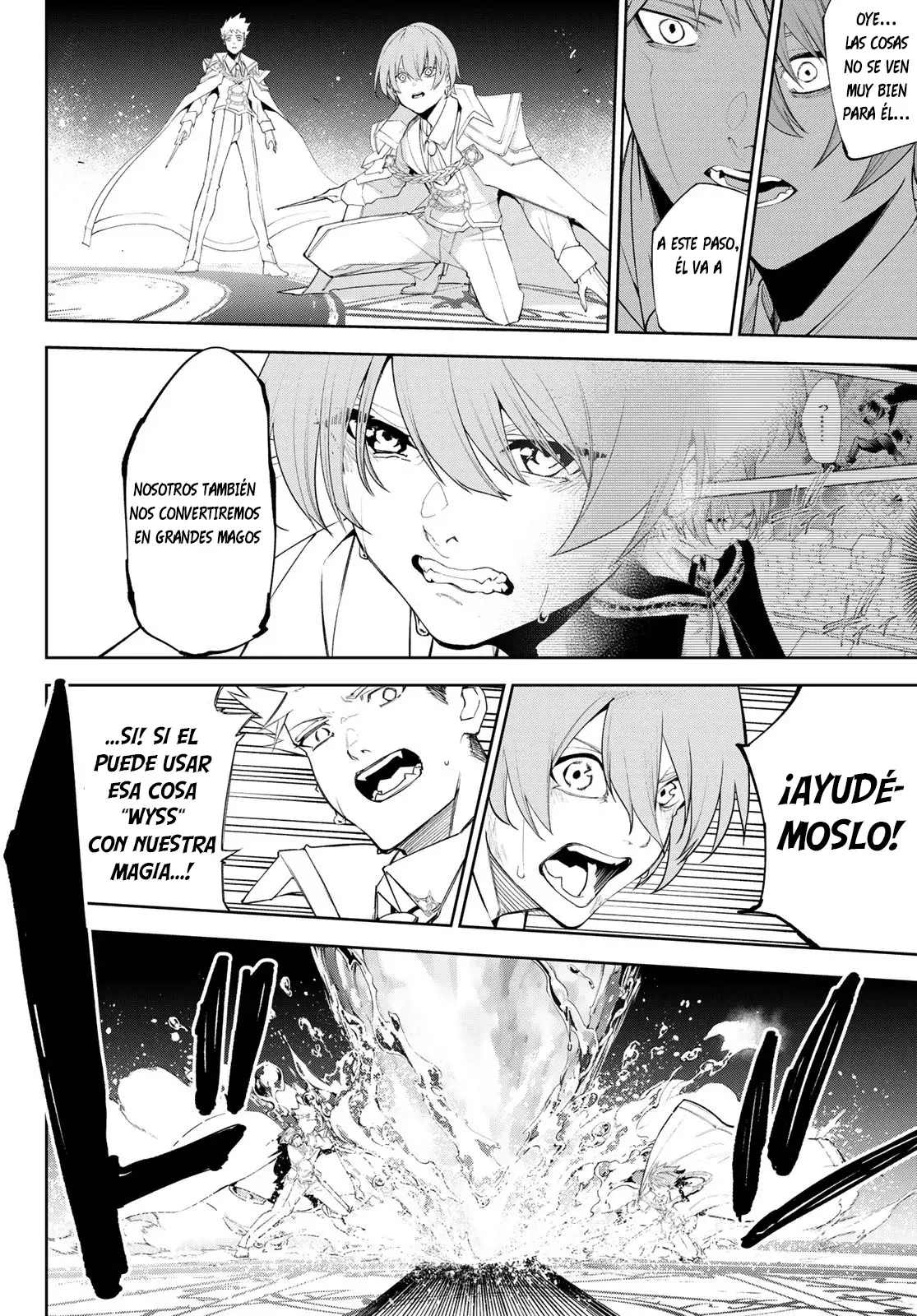 Read Wistoria_ Wand and Sword Español Manga Online