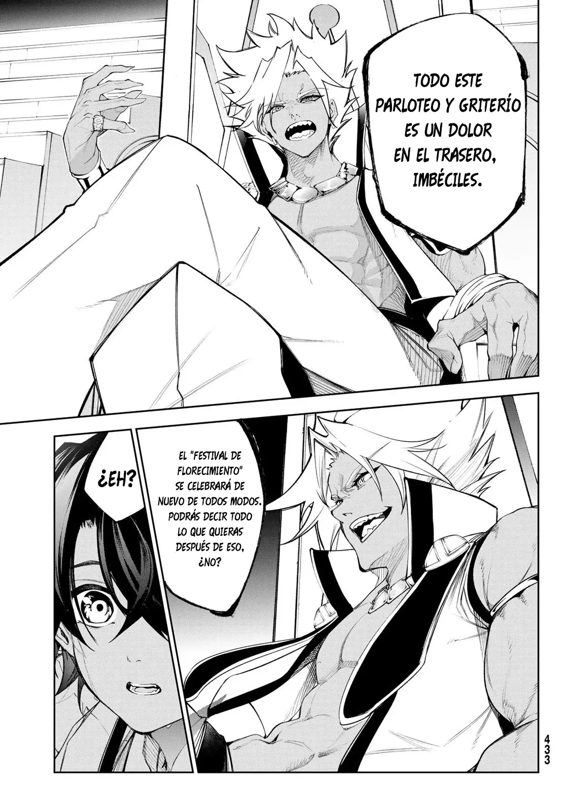 Read Wistoria_ Wand and Sword Español Manga Online