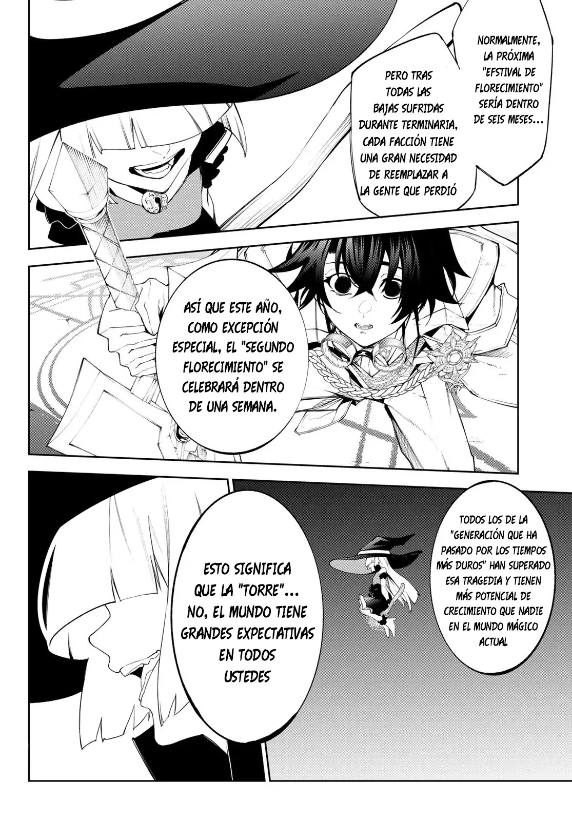 Read Wistoria_ Wand and Sword Español Manga Online