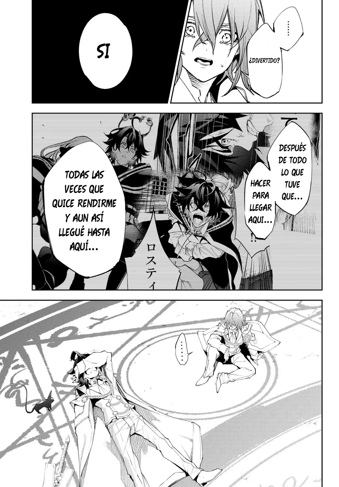 Read Wistoria_ Wand and Sword Español Manga Online