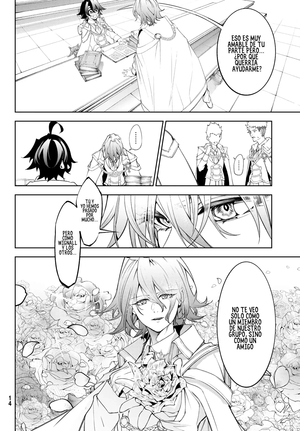 Read Wistoria_ Wand and Sword Español Manga Online