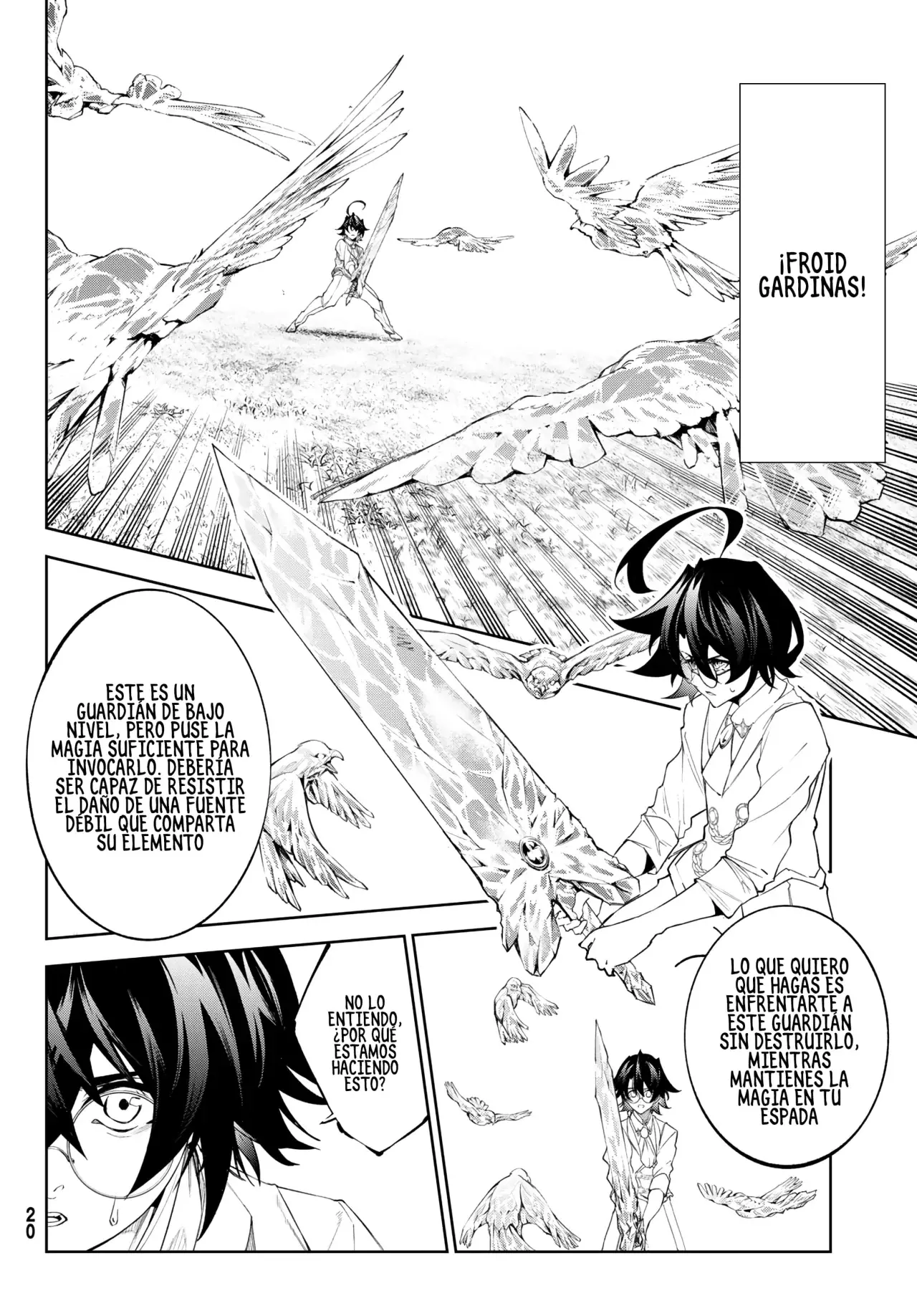 Read Wistoria_ Wand and Sword Español Manga Online