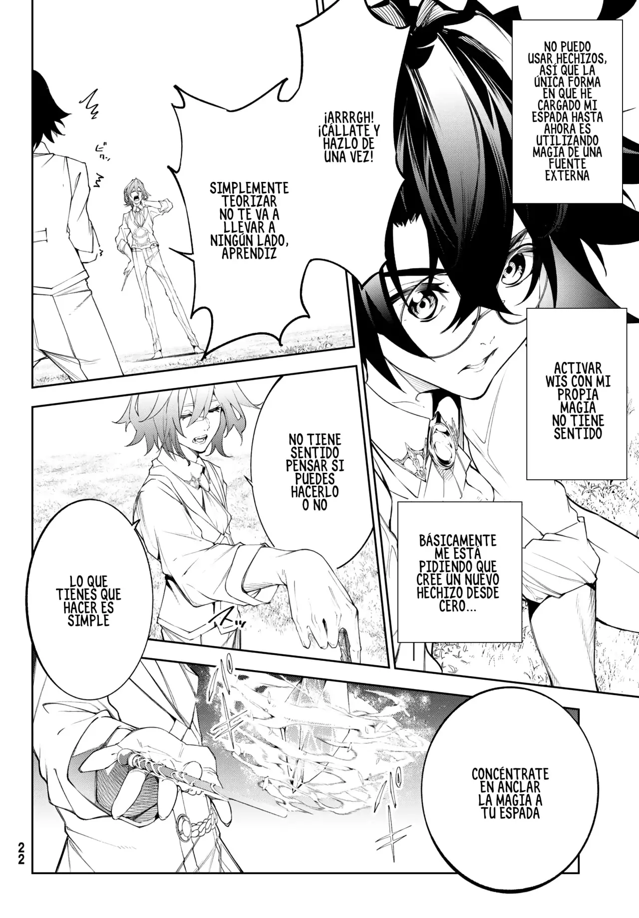 Read Wistoria_ Wand and Sword Español Manga Online