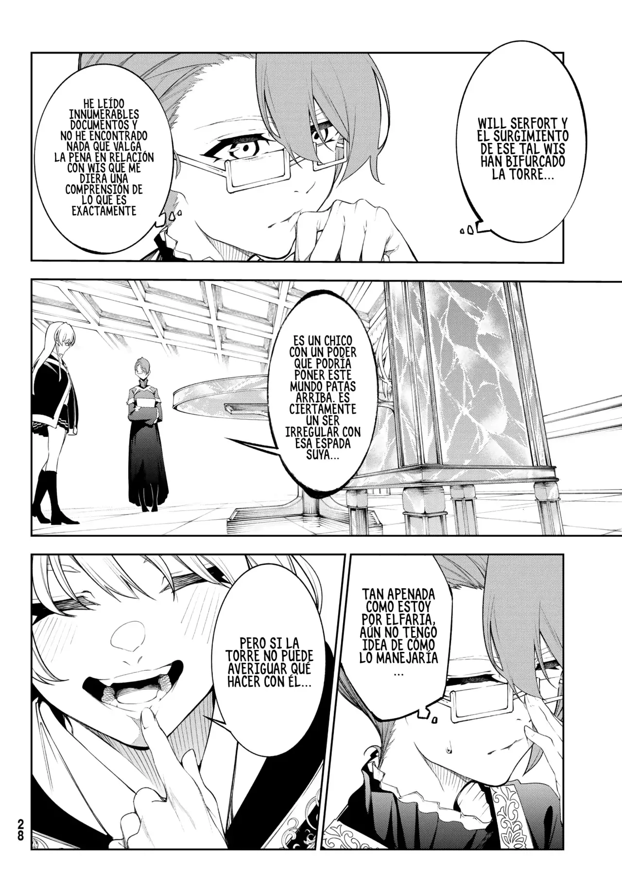 Read Wistoria_ Wand and Sword Español Manga Online