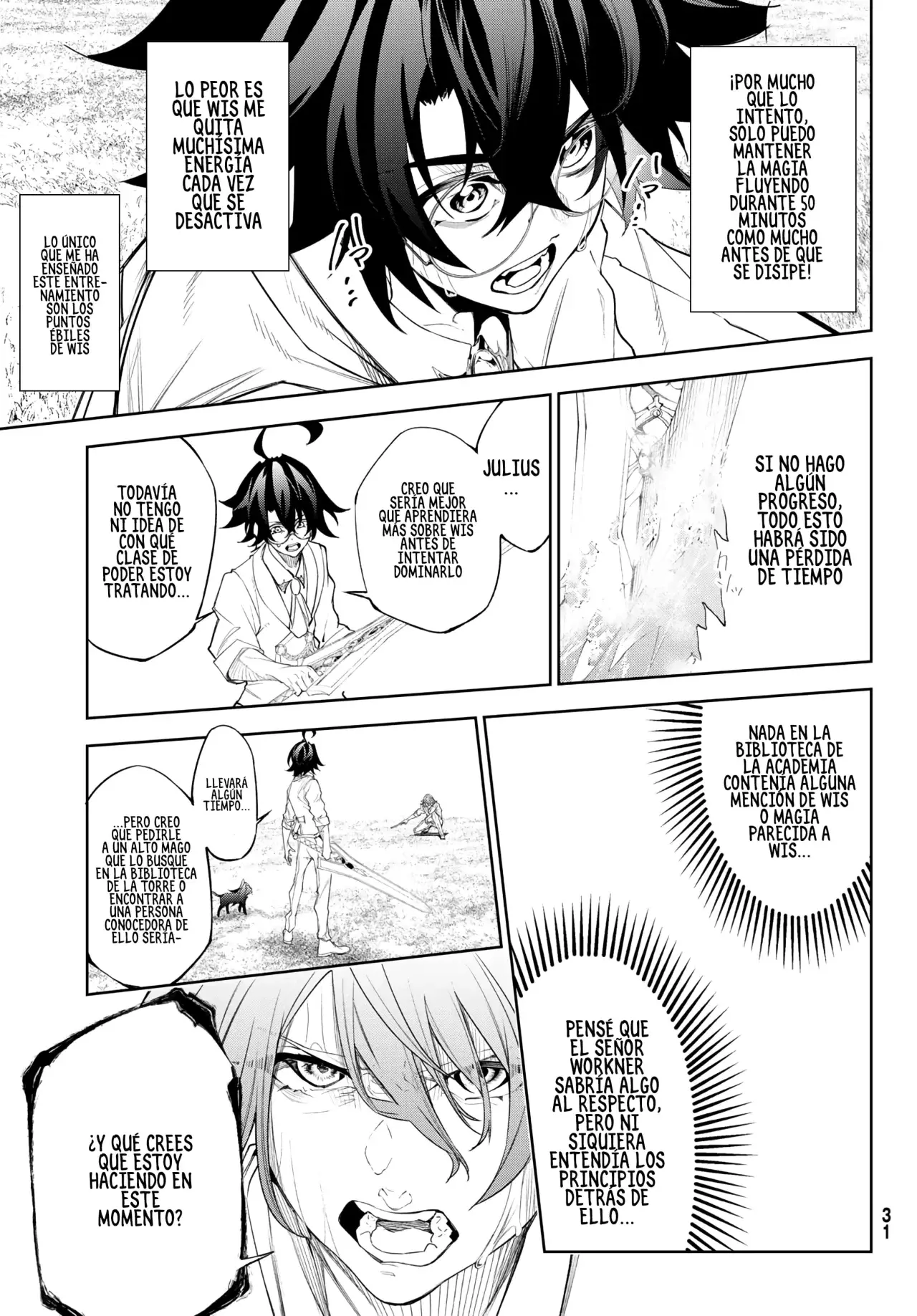 Read Wistoria_ Wand and Sword Español Manga Online