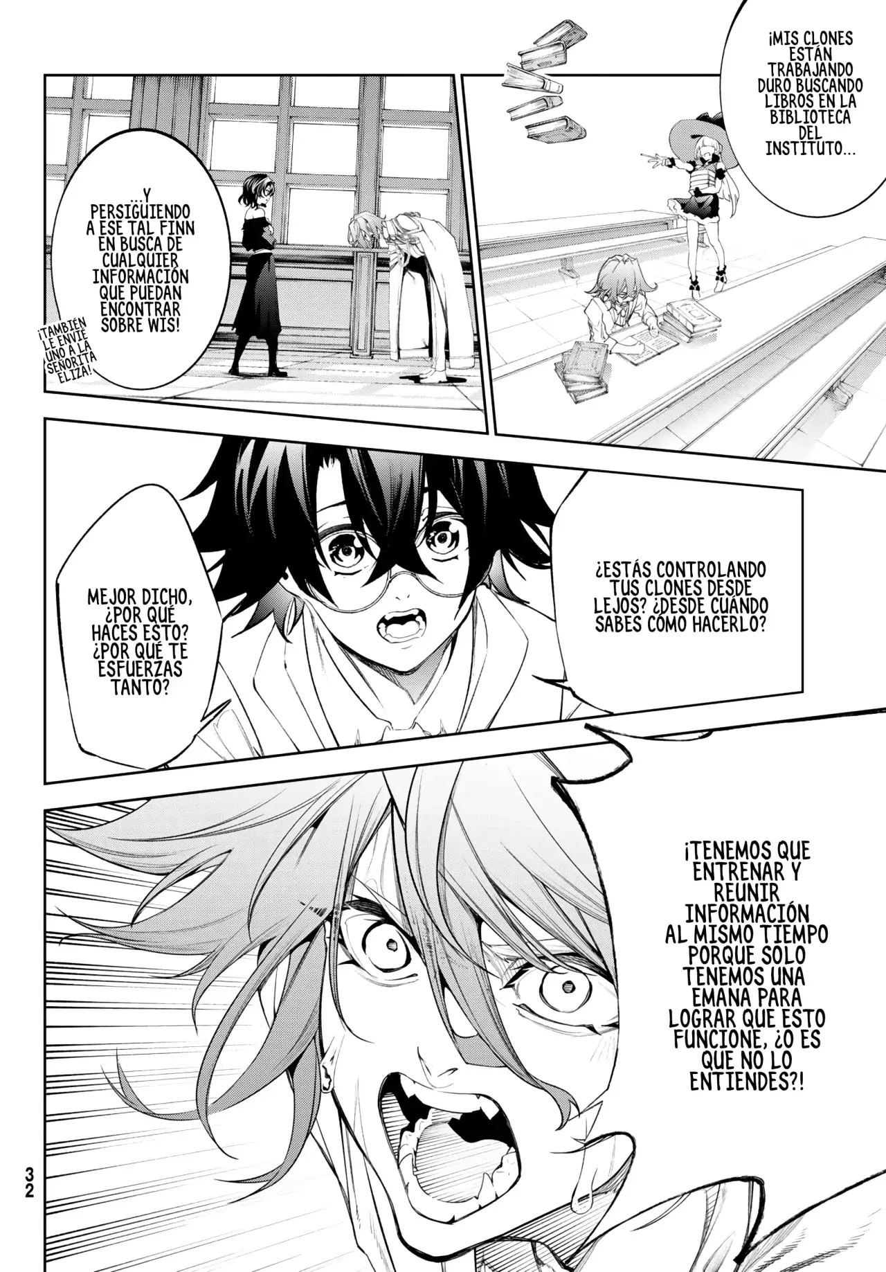 Read Wistoria_ Wand and Sword Español Manga Online