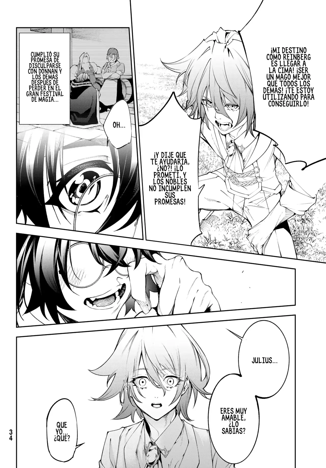 Read Wistoria_ Wand and Sword Español Manga Online