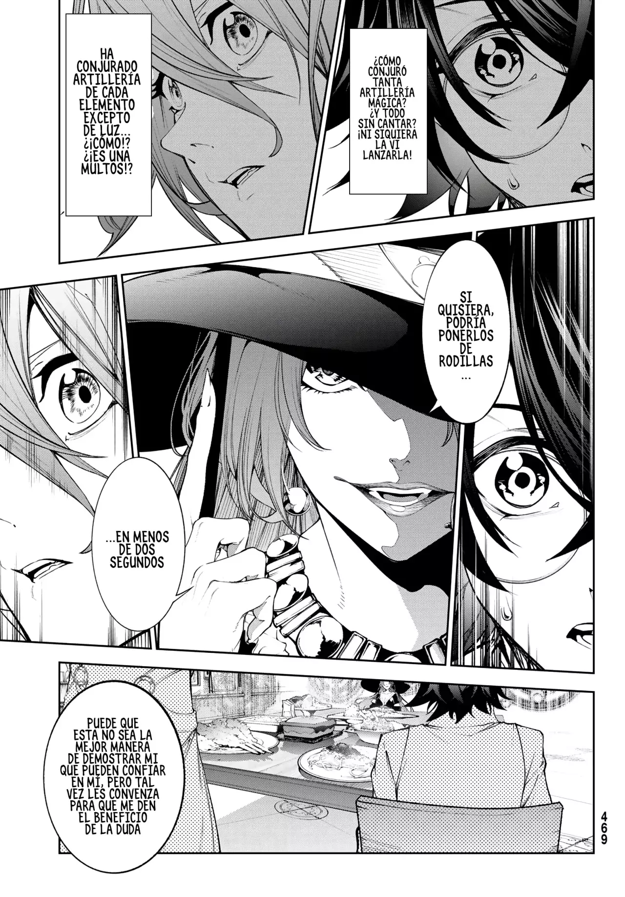 Read Wistoria_ Wand and Sword Español Manga Online