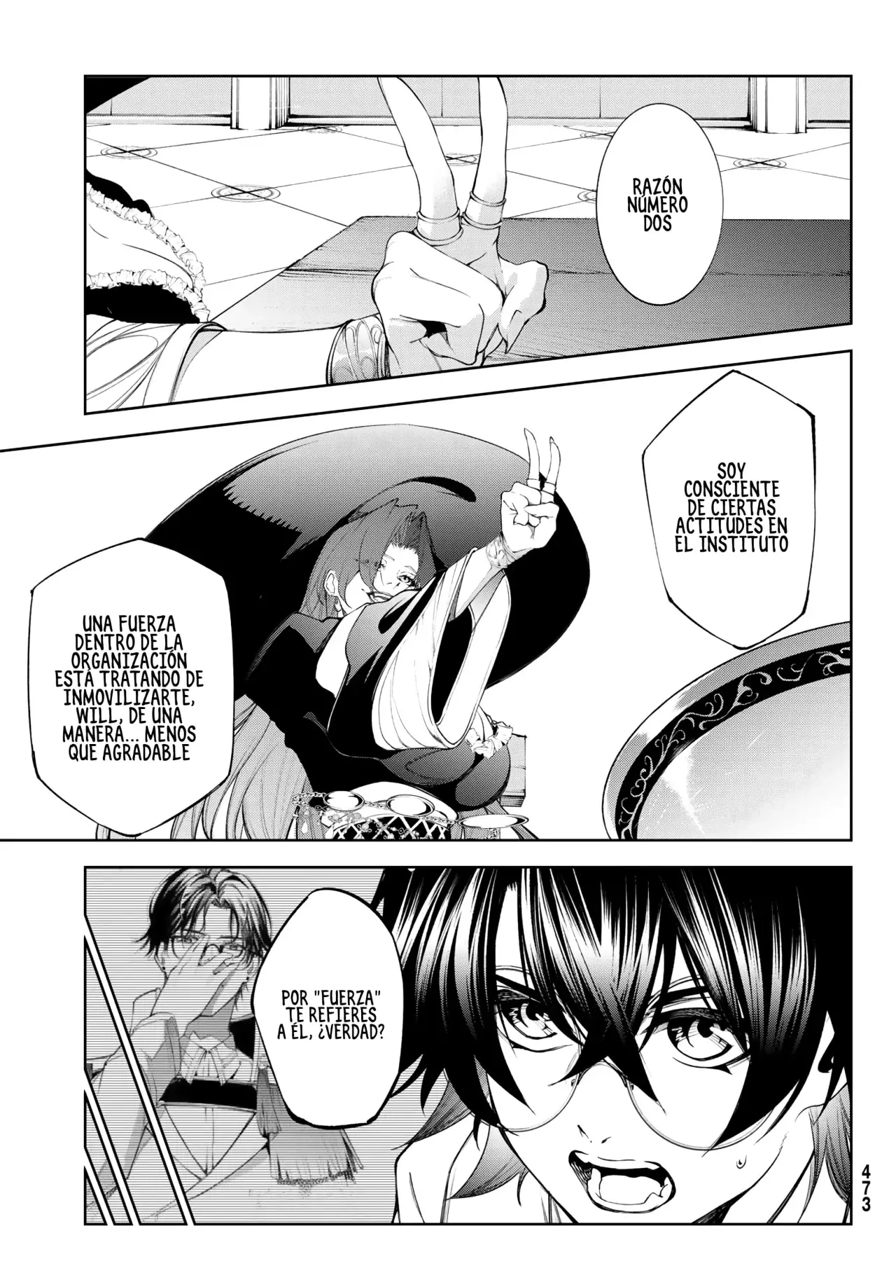 Read Wistoria_ Wand and Sword Español Manga Online