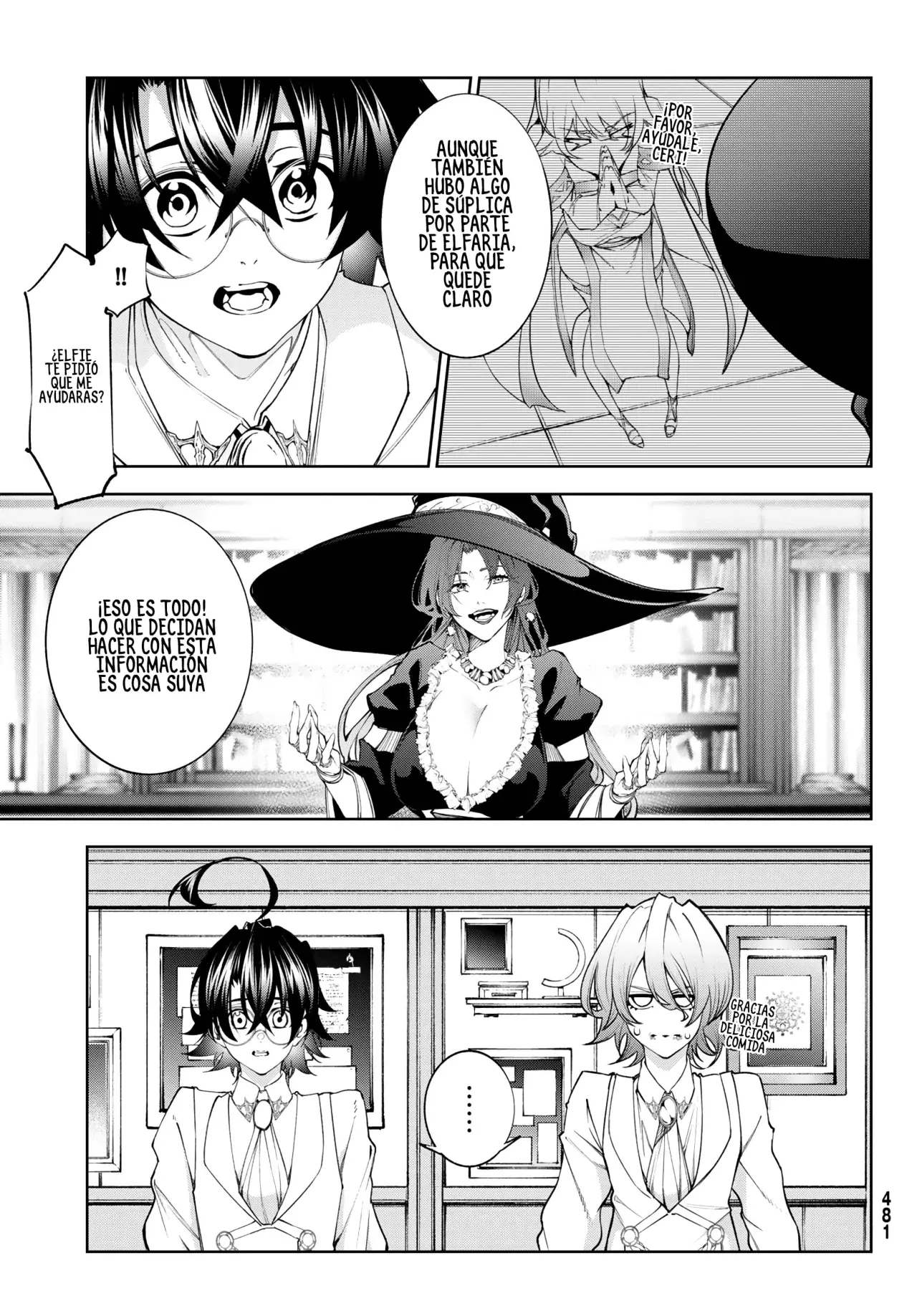 Read Wistoria_ Wand and Sword Español Manga Online