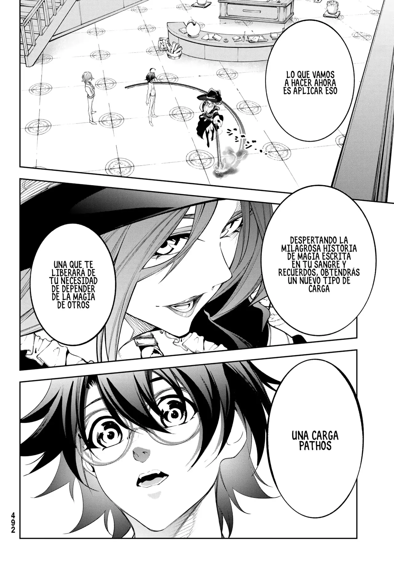 Read Wistoria_ Wand and Sword Español Manga Online