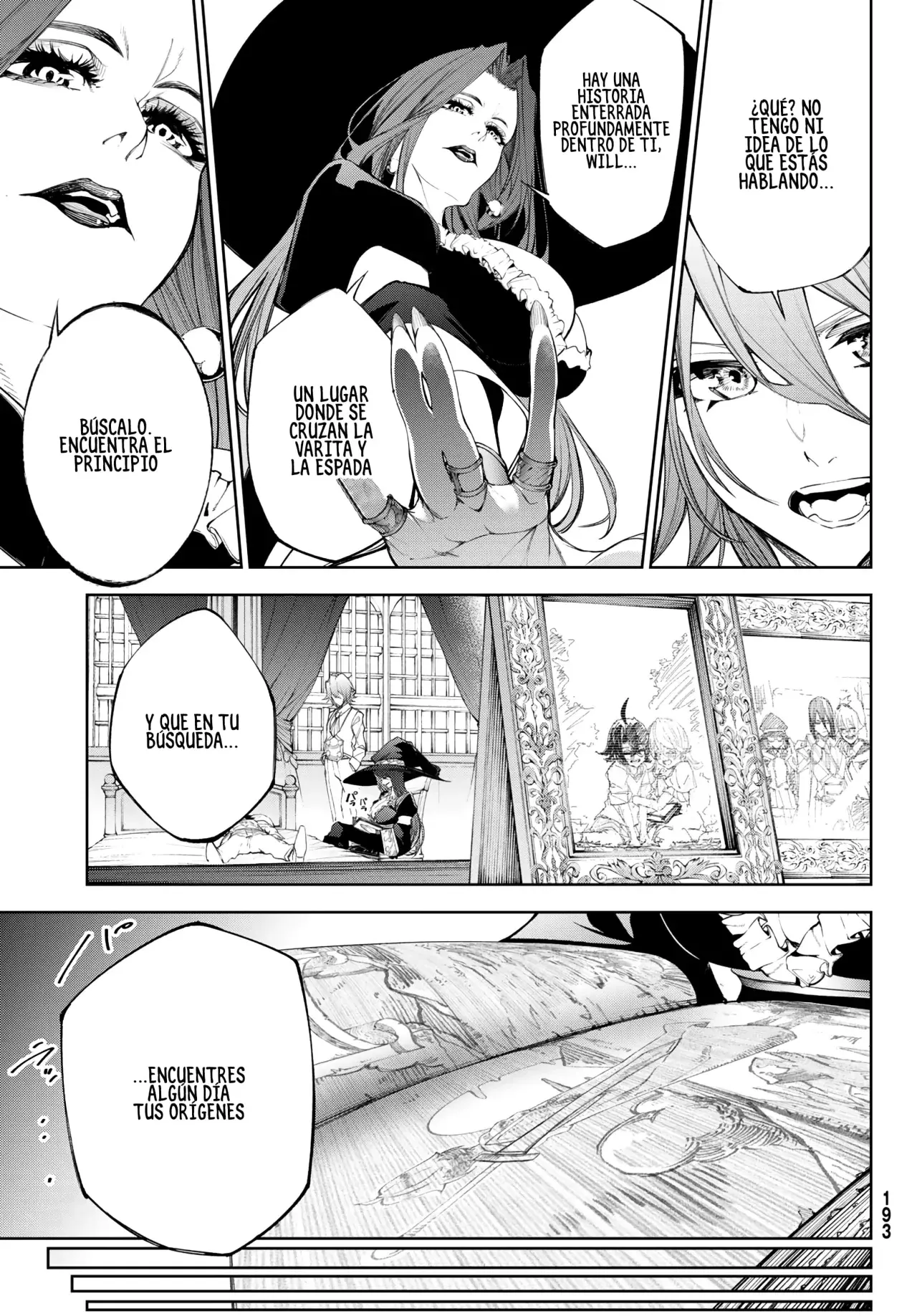 Read Wistoria_ Wand and Sword Español Manga Online