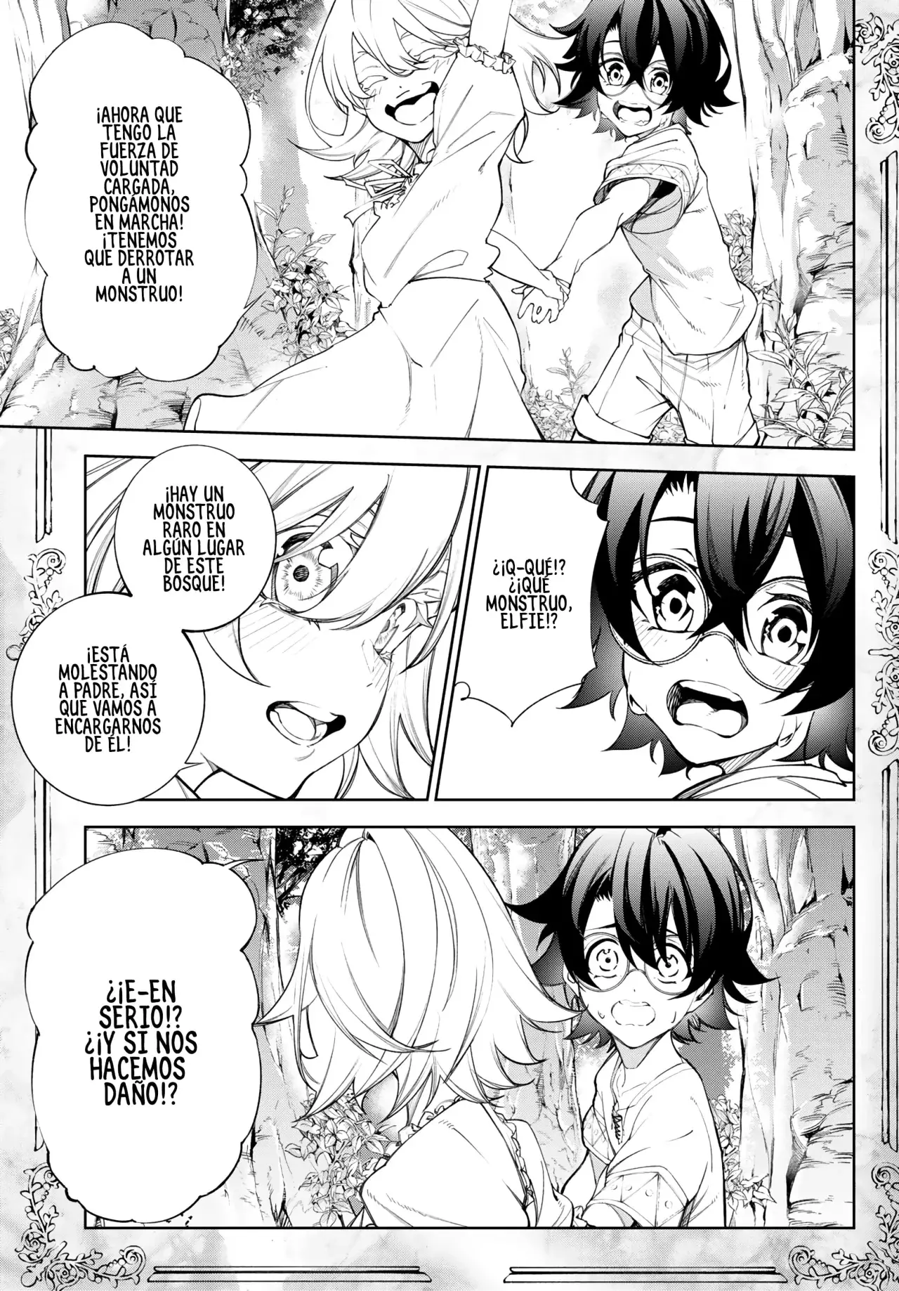 Read Wistoria_ Wand and Sword Español Manga Online