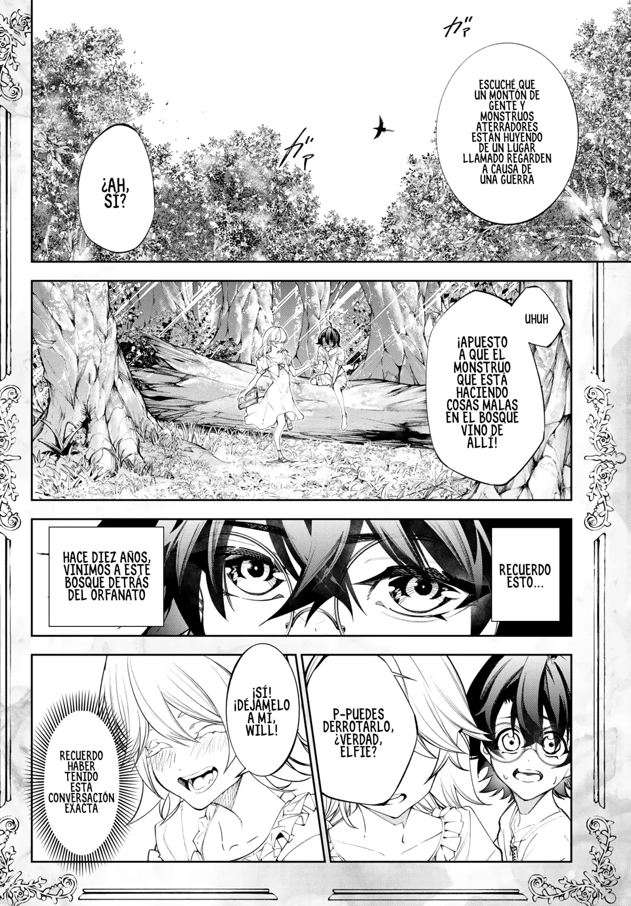 Read Wistoria_ Wand and Sword Español Manga Online