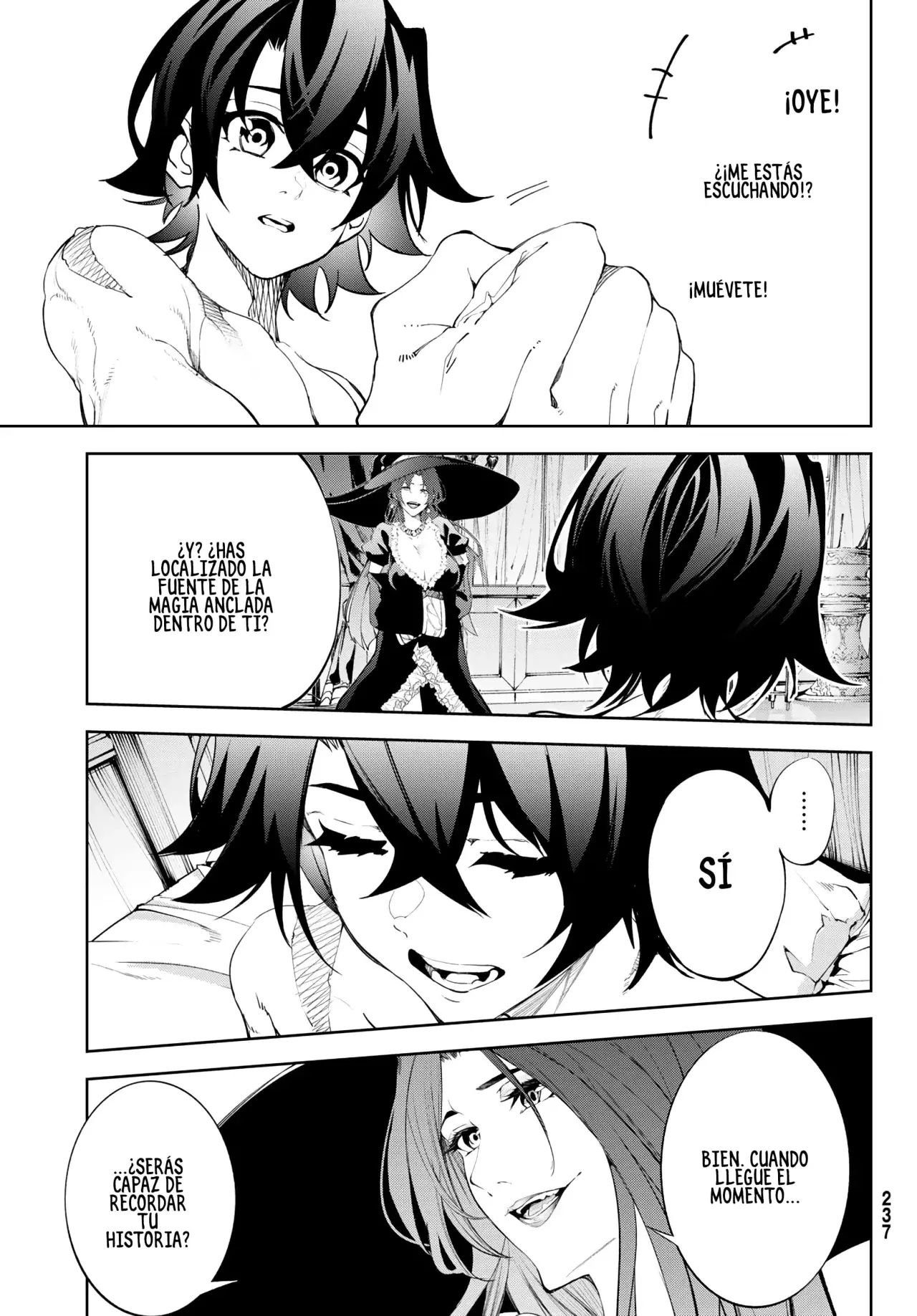 Read Wistoria_ Wand and Sword Español Manga Online