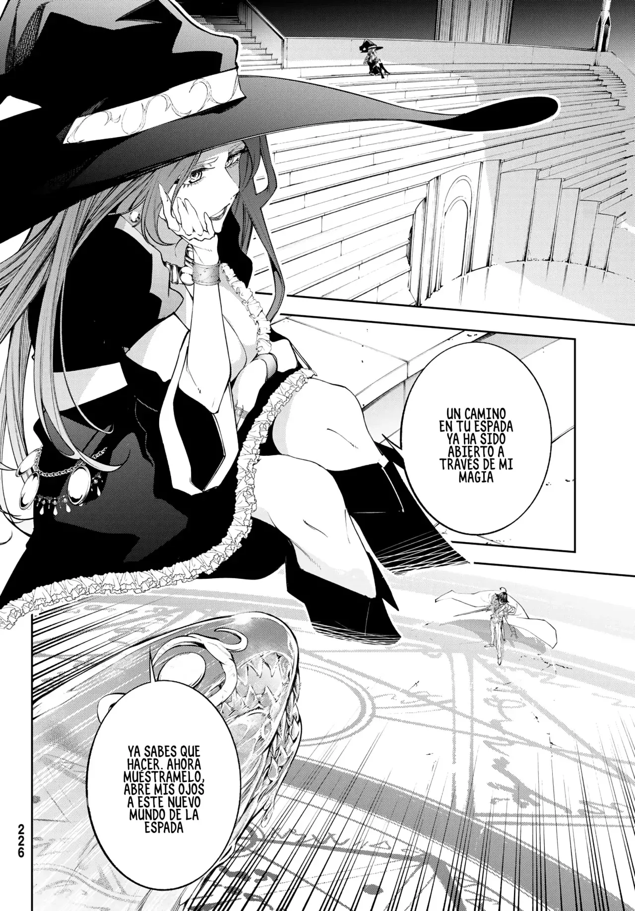 Read Wistoria_ Wand and Sword Español Manga Online