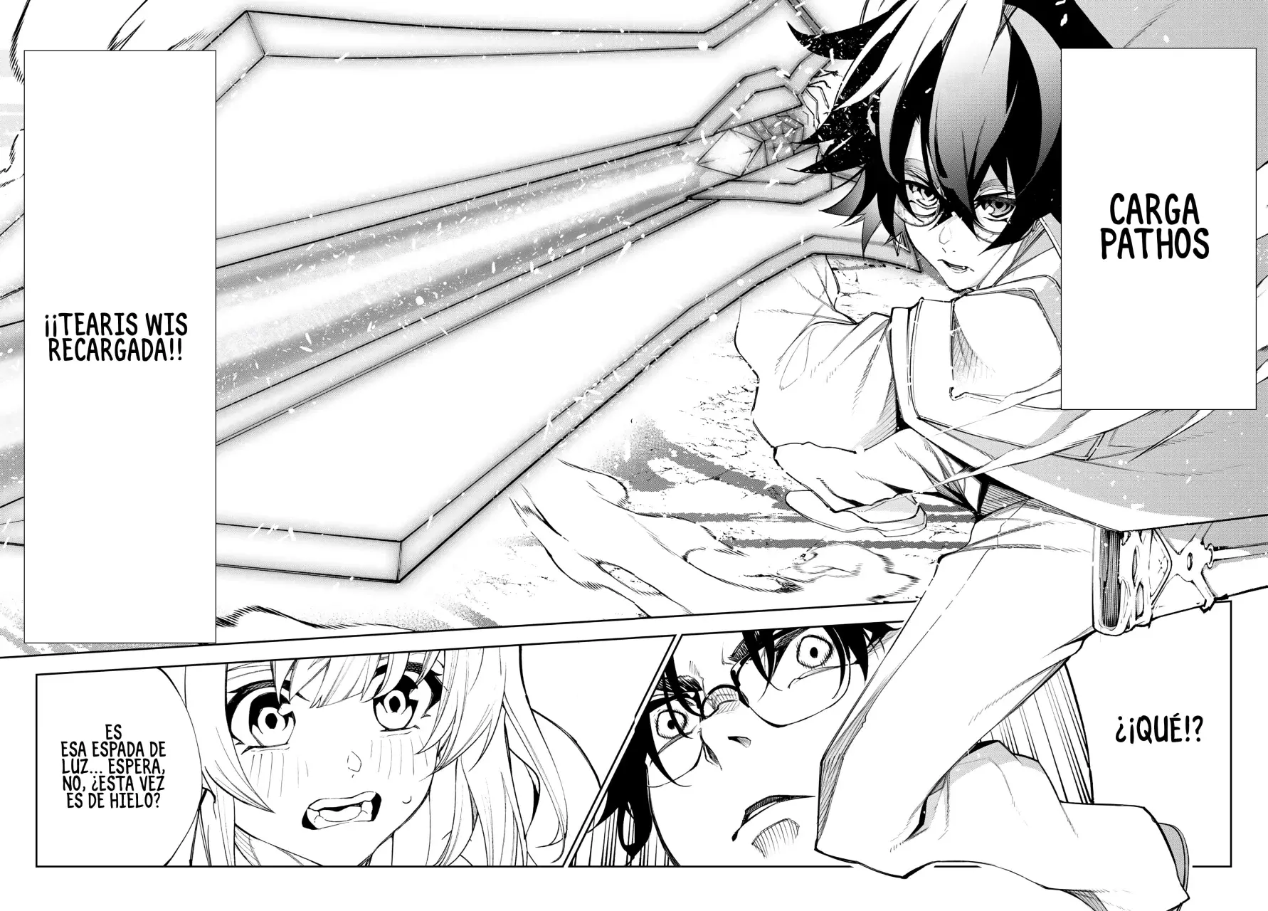 Read Wistoria_ Wand and Sword Español Manga Online