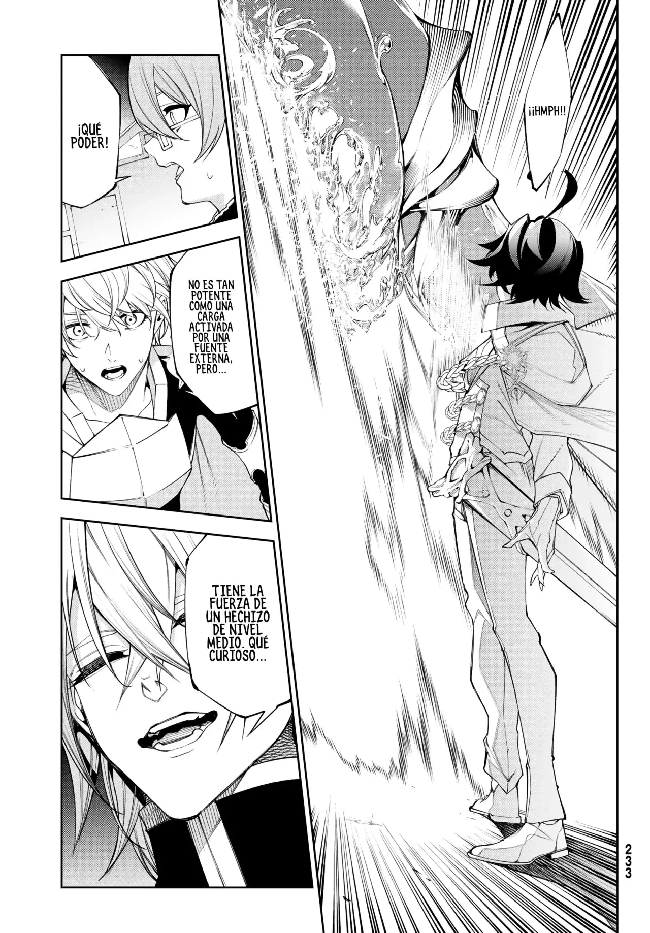 Read Wistoria_ Wand and Sword Español Manga Online