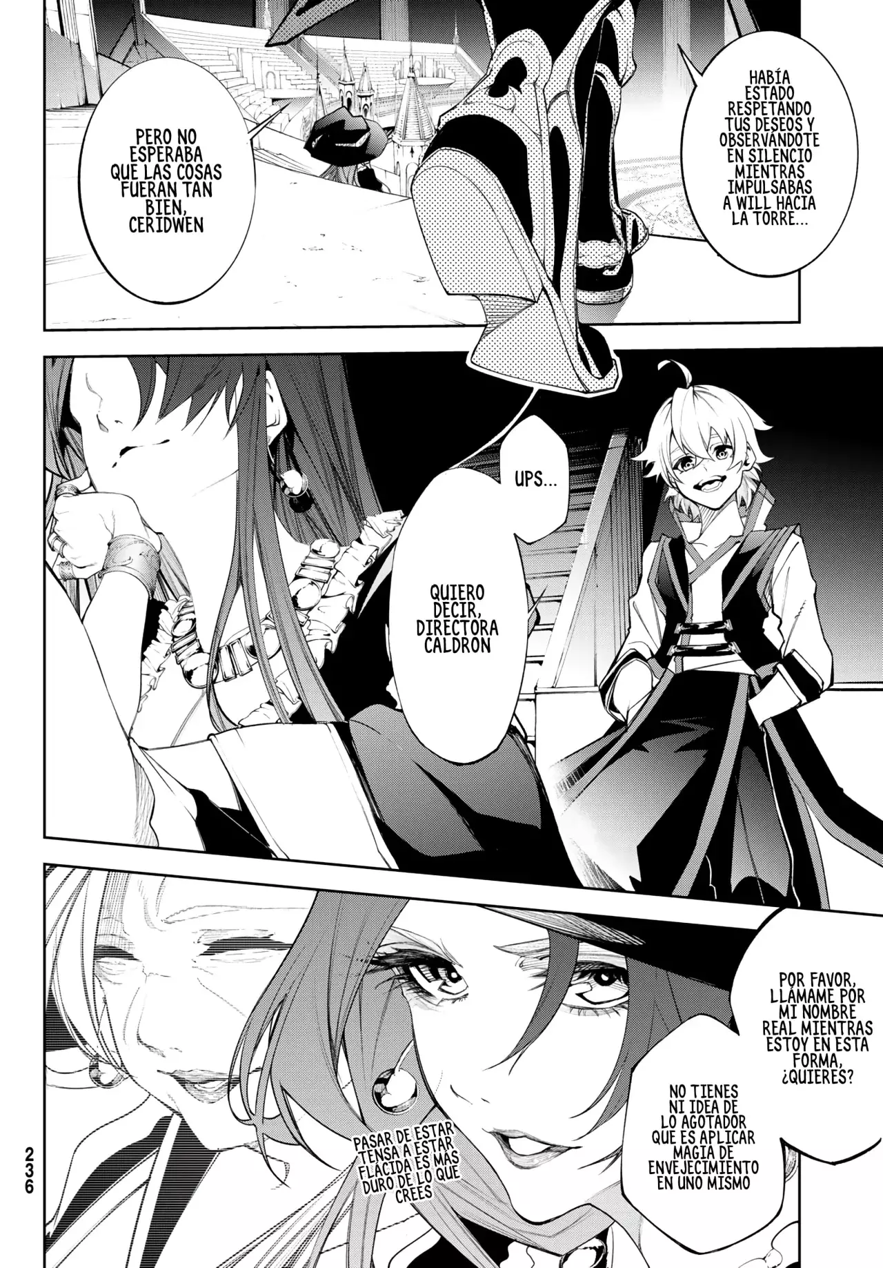 Read Wistoria_ Wand and Sword Español Manga Online