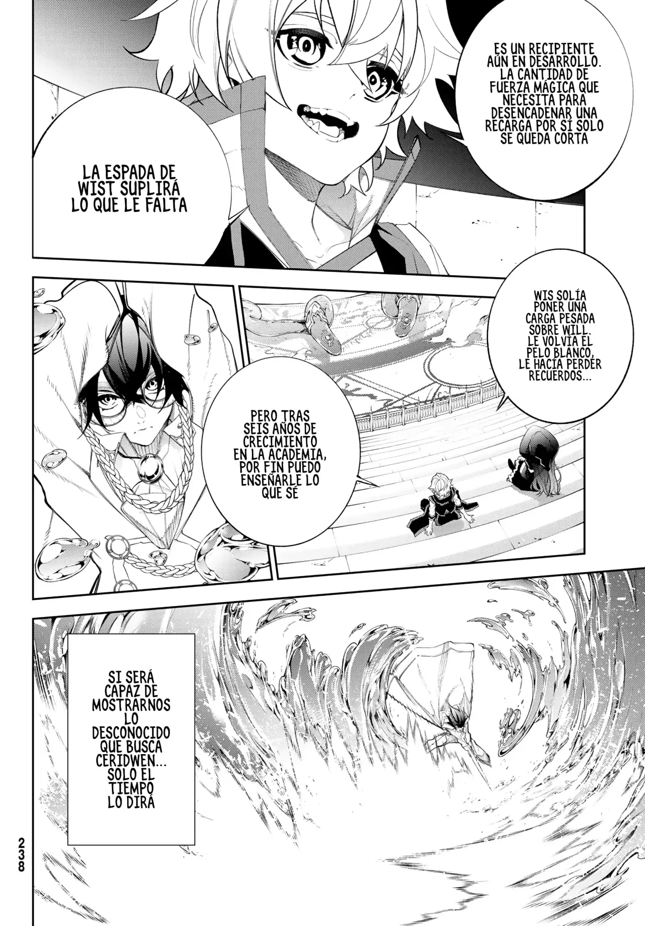 Read Wistoria_ Wand and Sword Español Manga Online