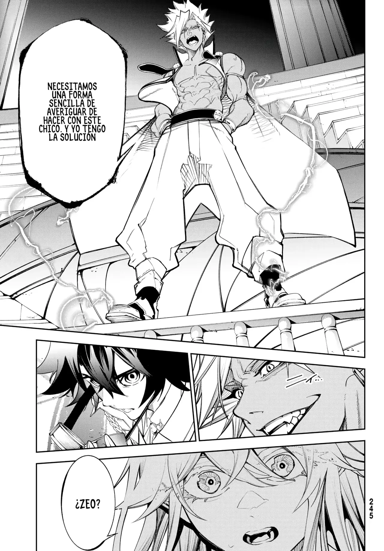 Read Wistoria_ Wand and Sword Español Manga Online