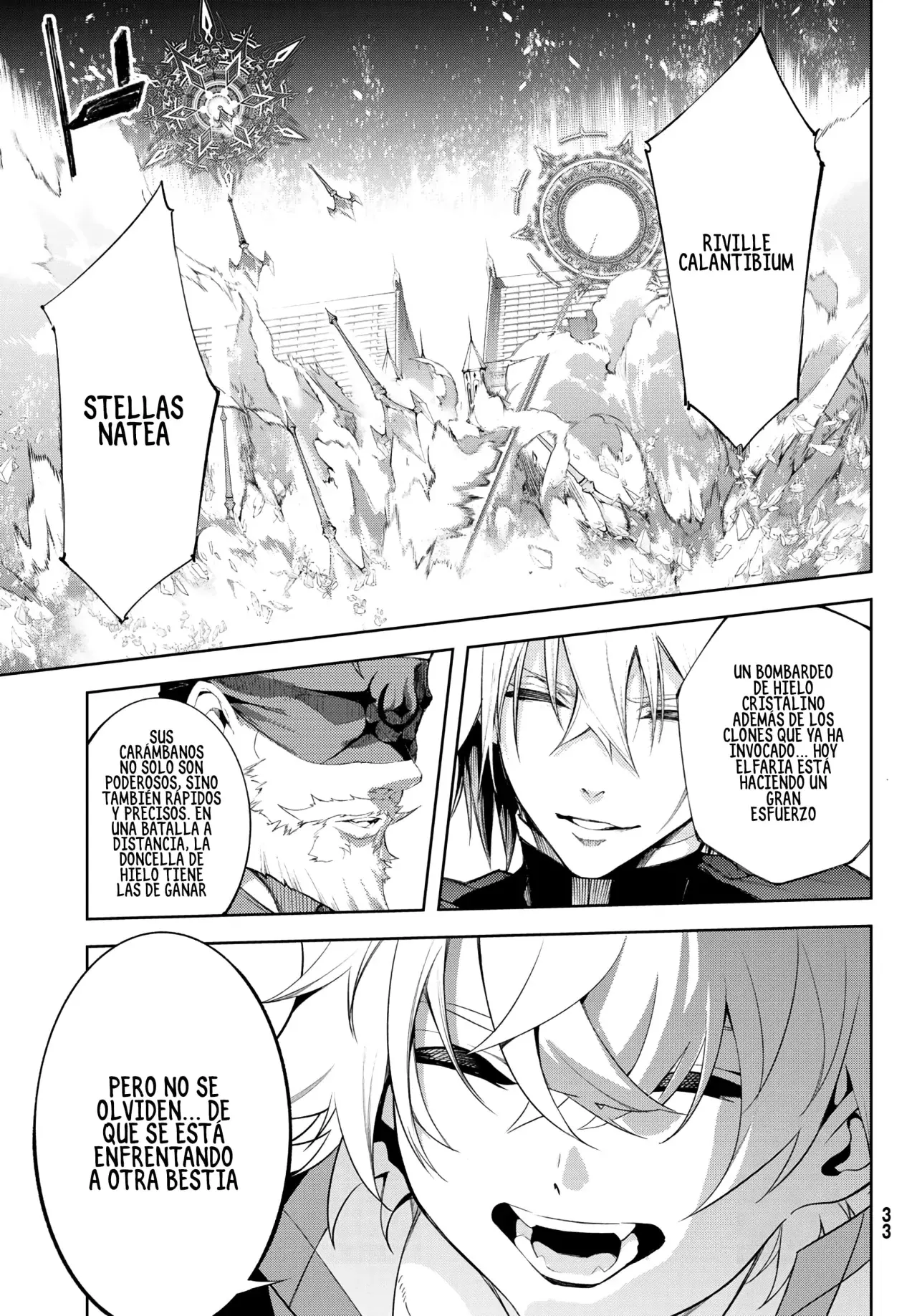 Read Wistoria_ Wand and Sword Español Manga Online